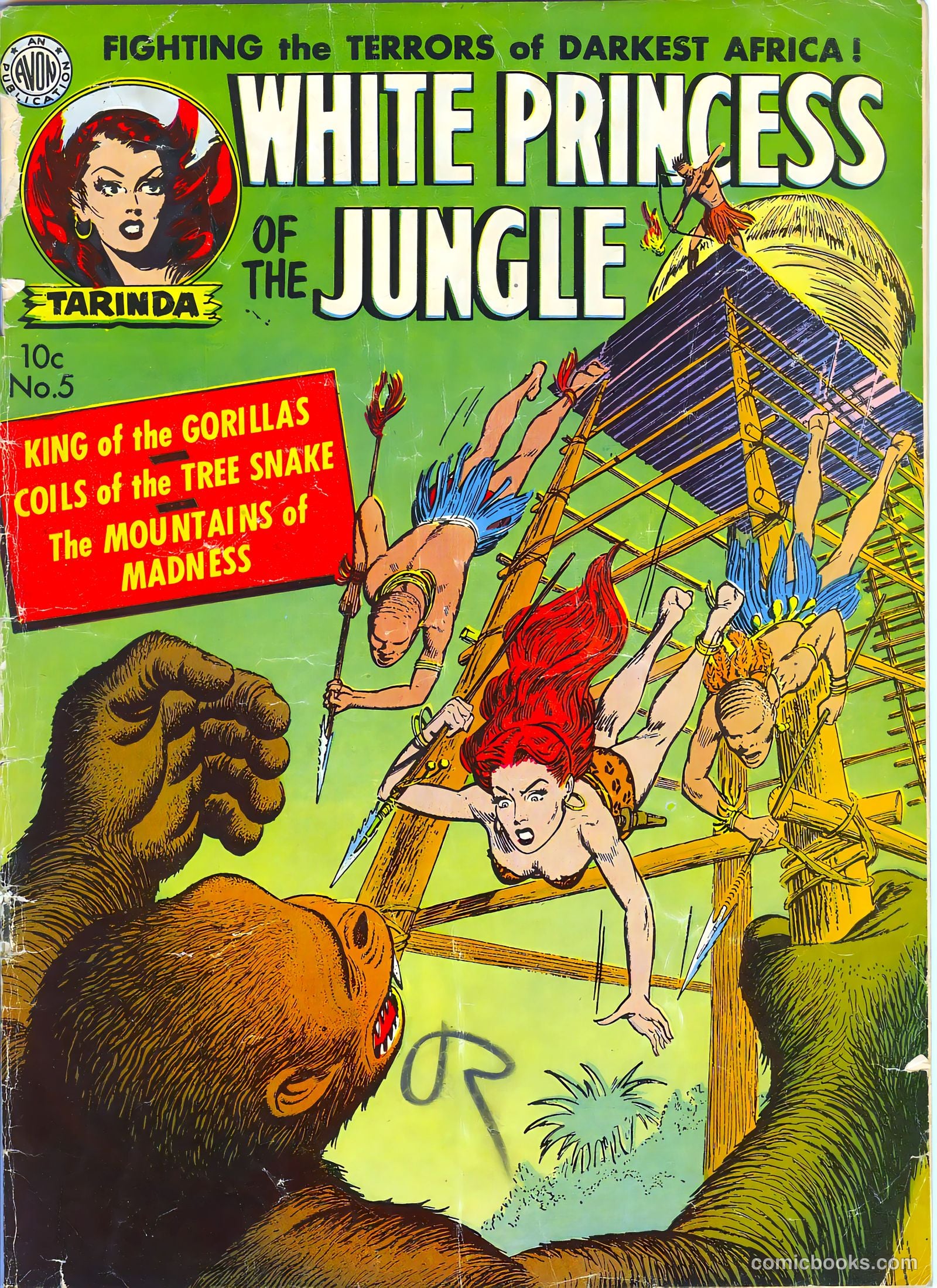 White Princess of the Jungle #5