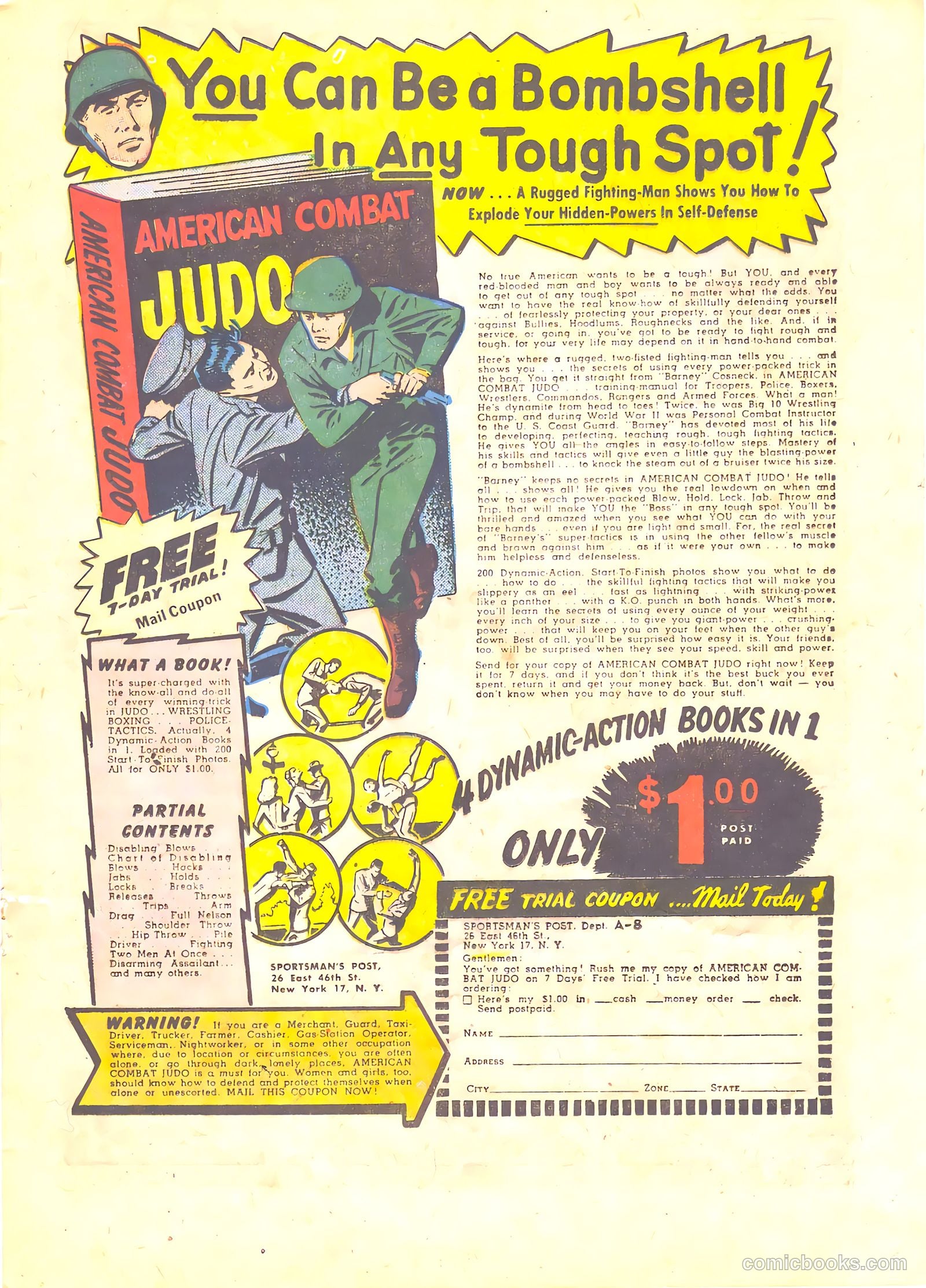 White Princess of the Jungle #5 (1952) — page 17 of 37
