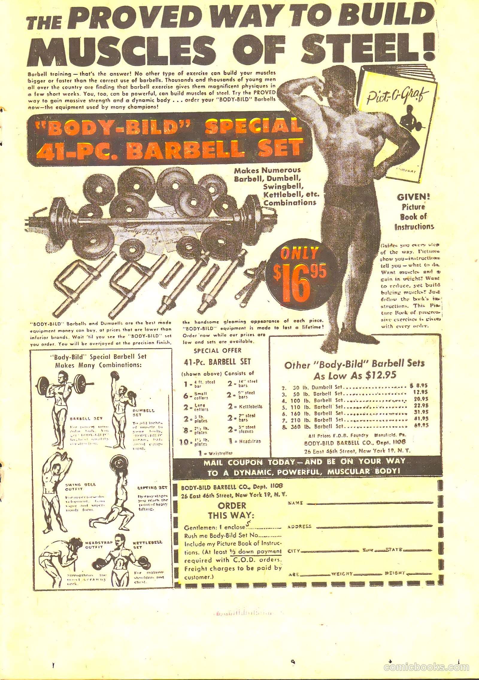 White Princess of the Jungle #5 (1952) — page 19 of 37