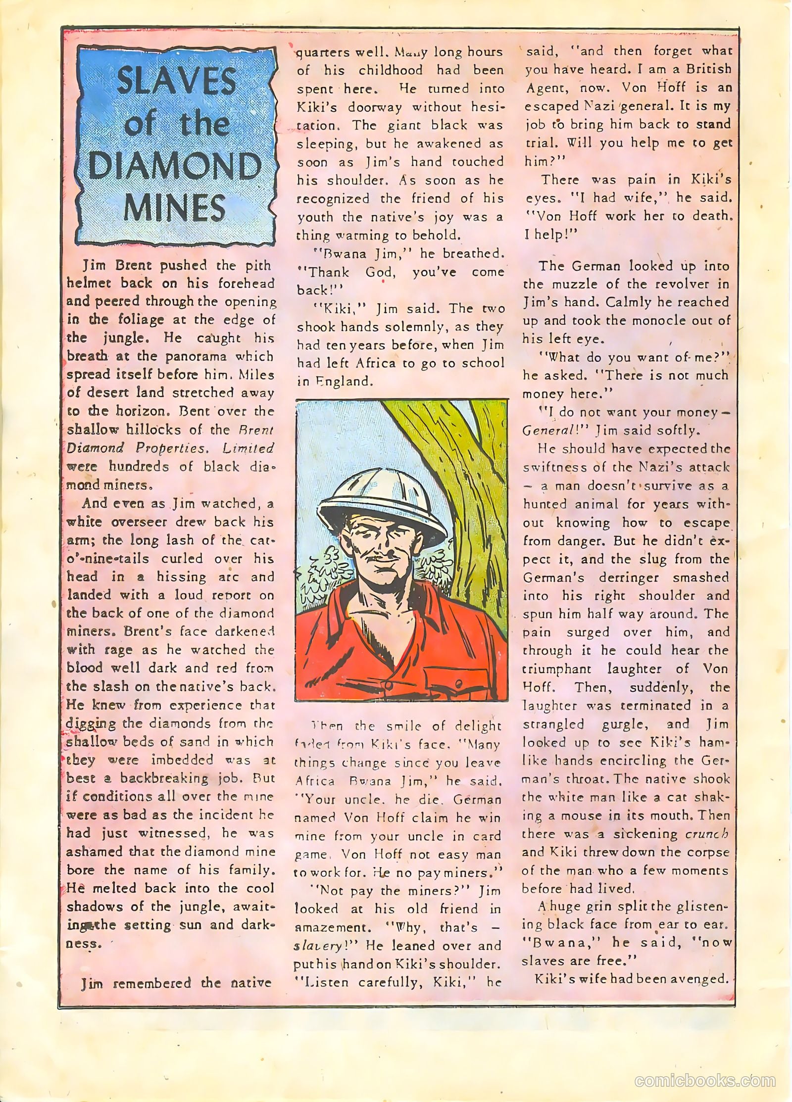 White Princess of the Jungle #5 (1952) — page 26 of 37