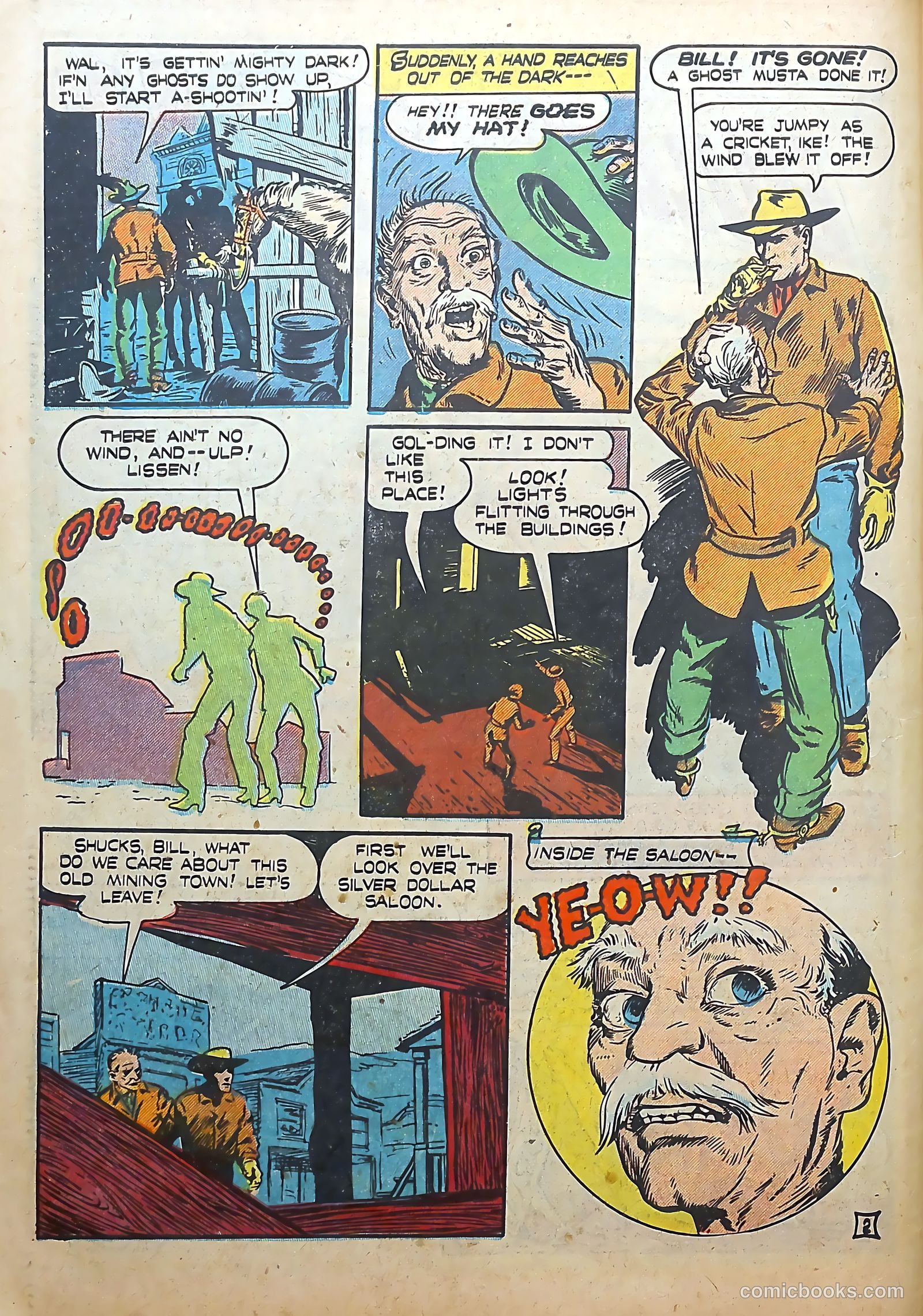 White Rider and Super Horse #4 (1950) — page 10 of 36