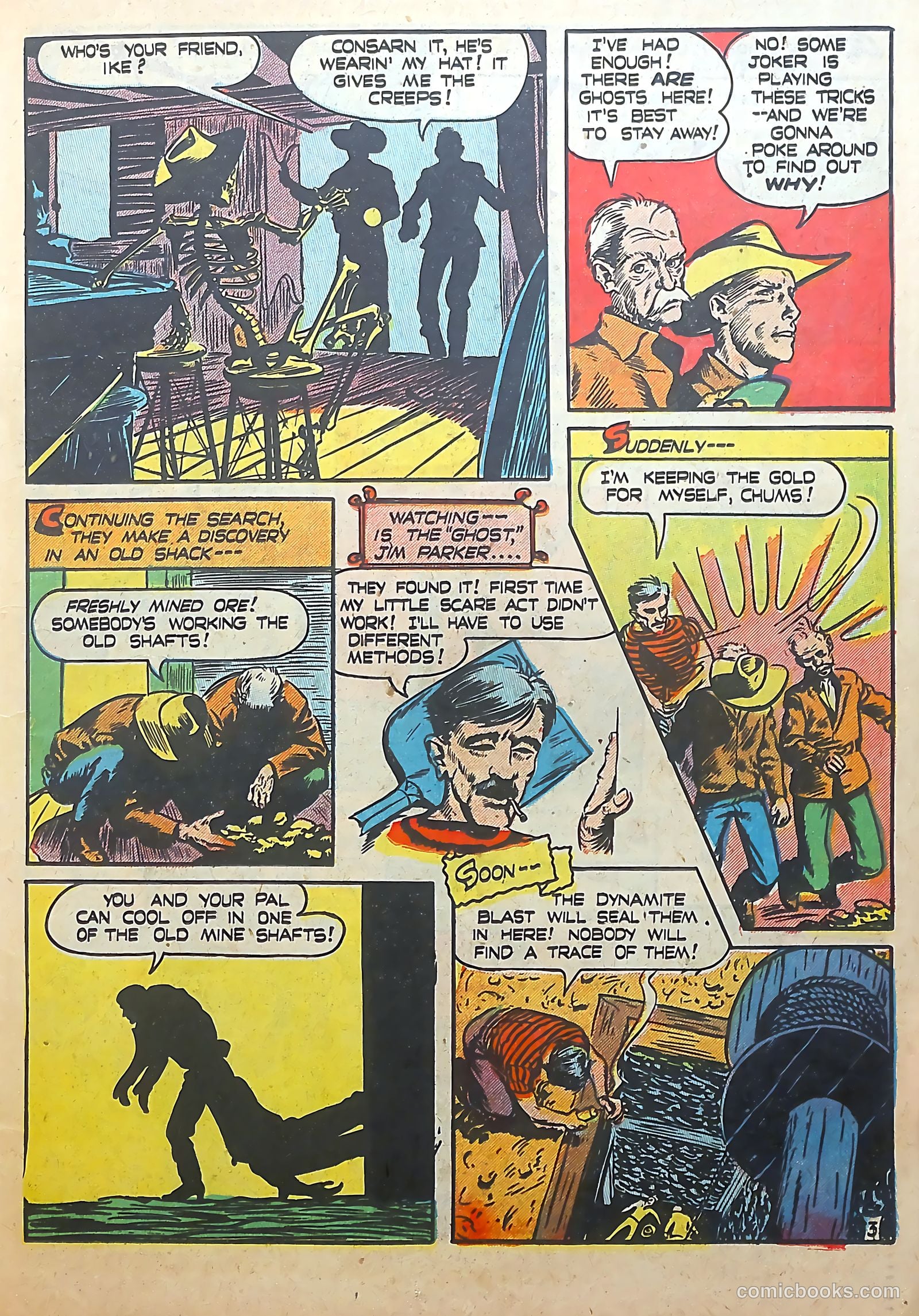 White Rider and Super Horse #4 (1950) — page 11 of 36