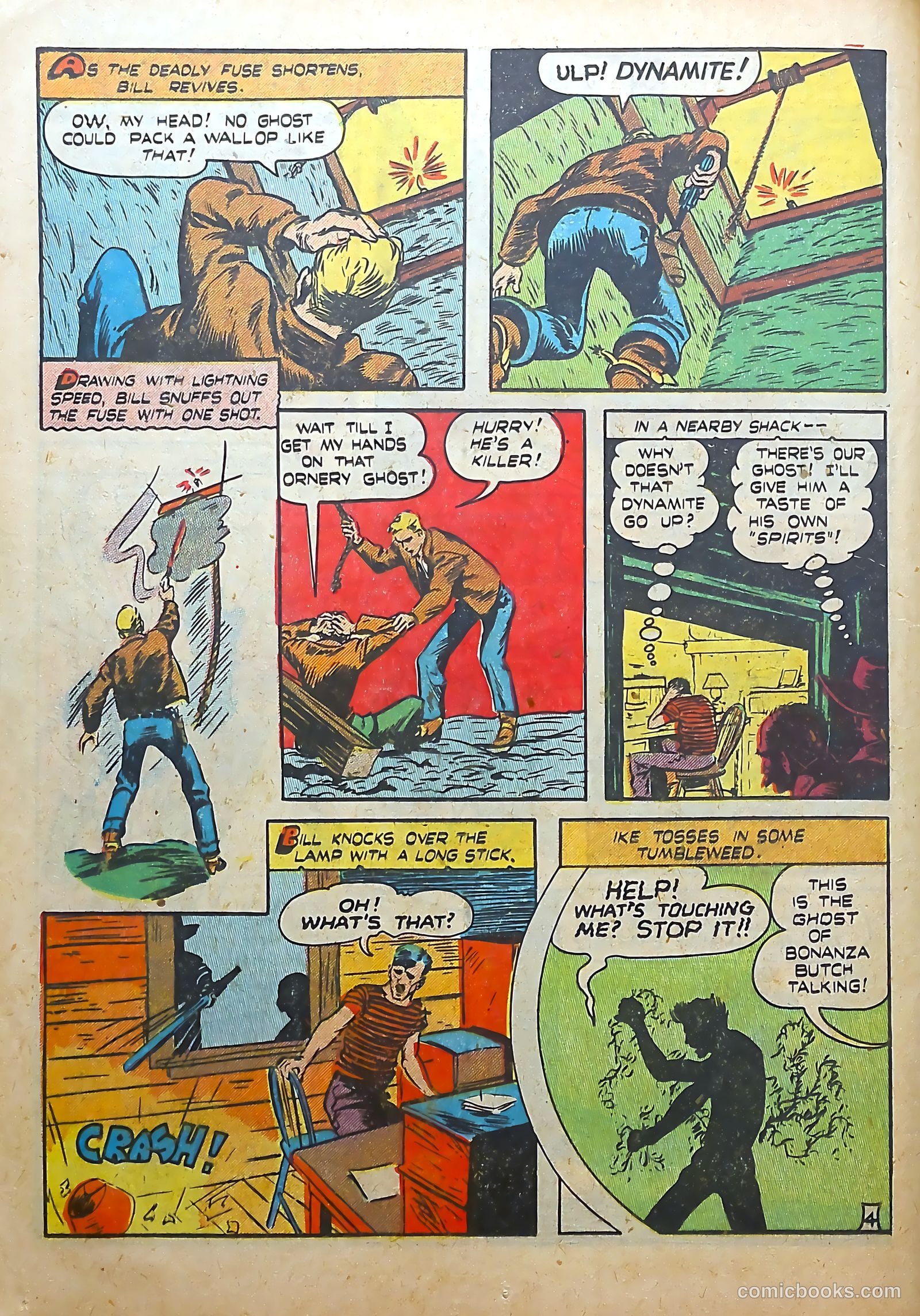 White Rider and Super Horse #4 (1950) — page 12 of 36