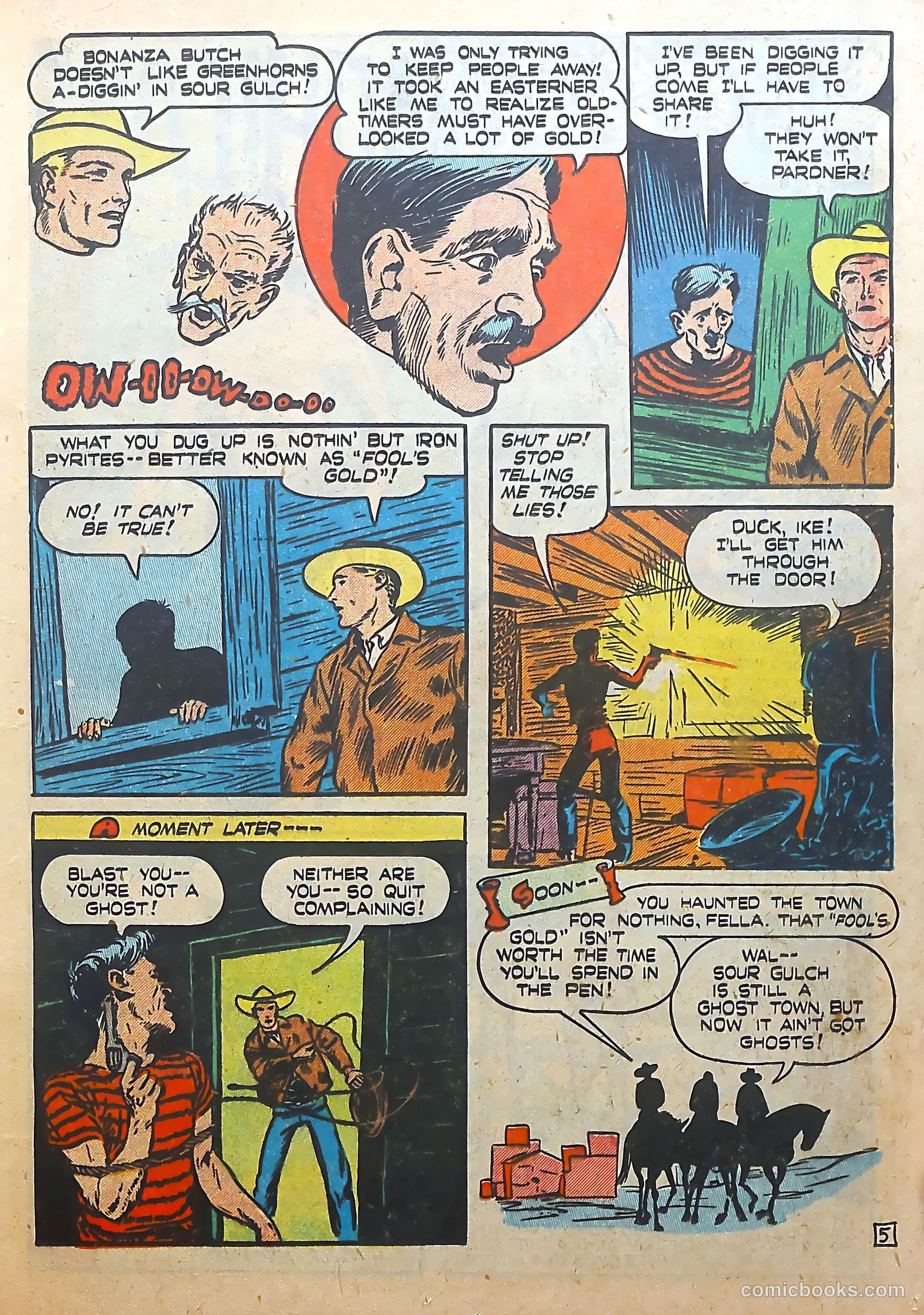 White Rider and Super Horse #4 (1950) — page 13 of 36