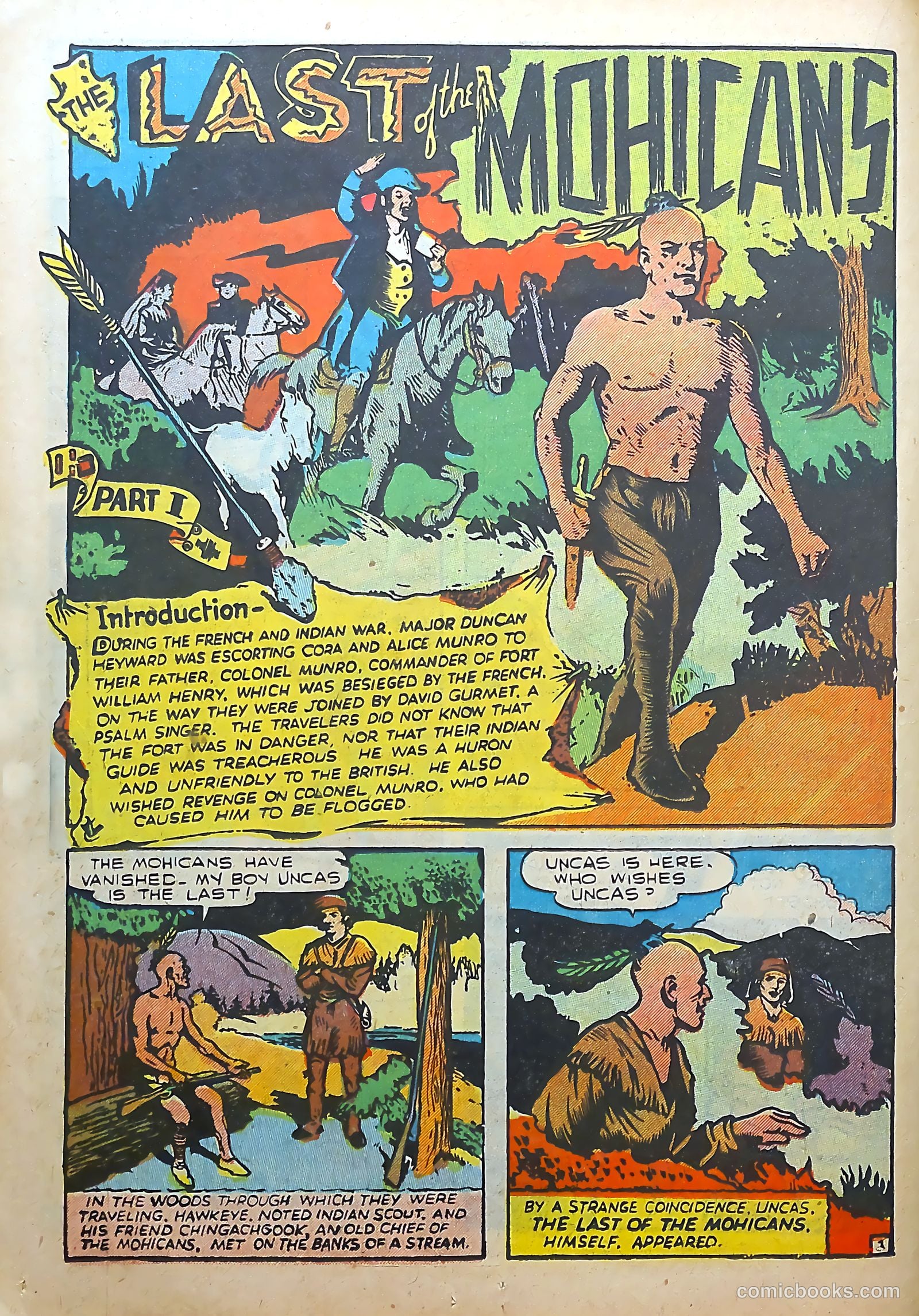 White Rider and Super Horse #4 (1950) — page 14 of 36