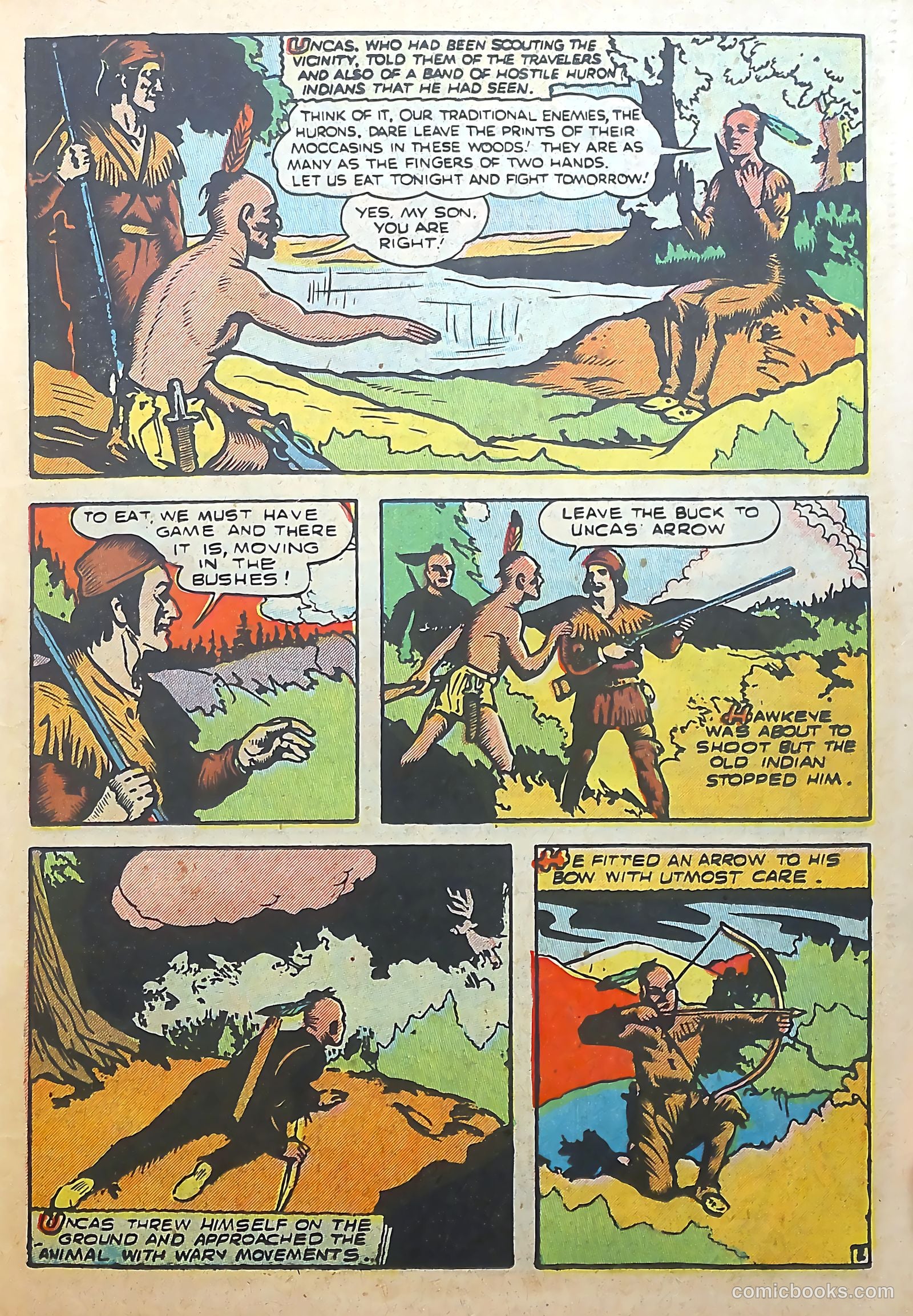White Rider and Super Horse #4 (1950) — page 15 of 36
