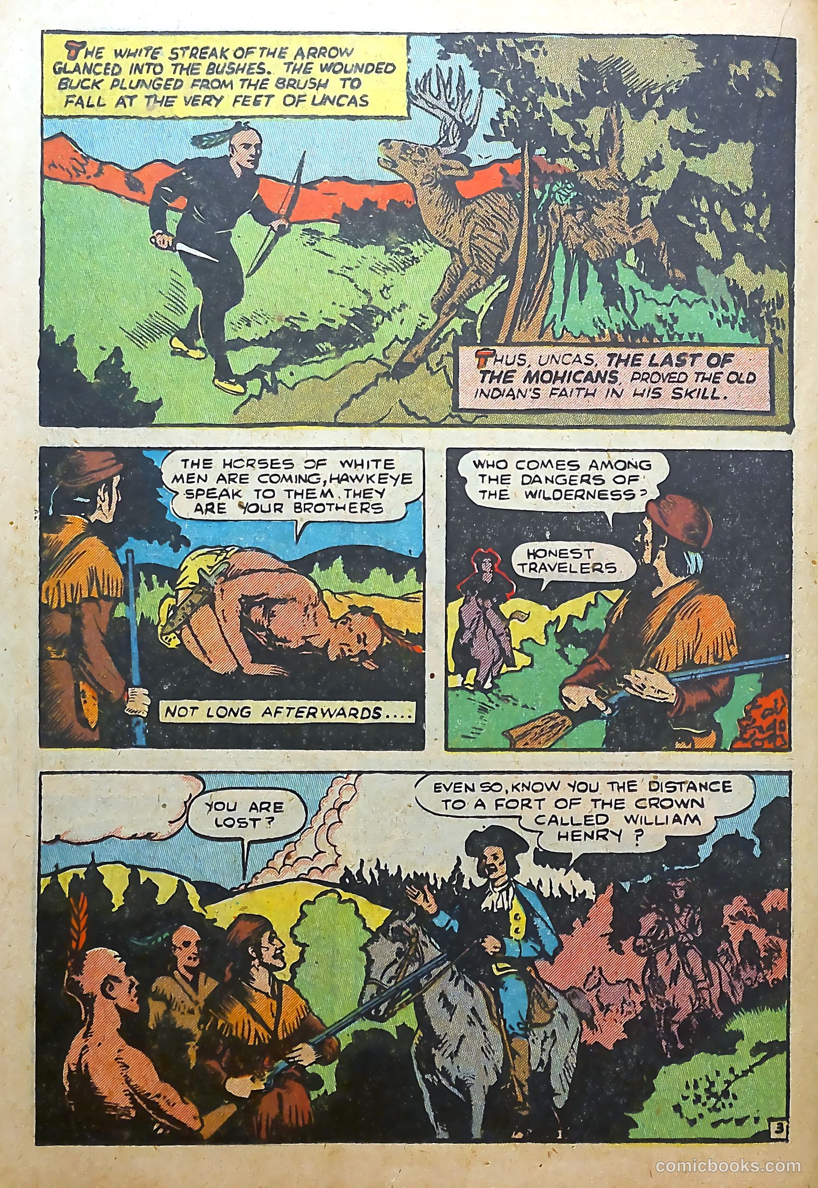 White Rider and Super Horse #4 (1950) — page 16 of 36
