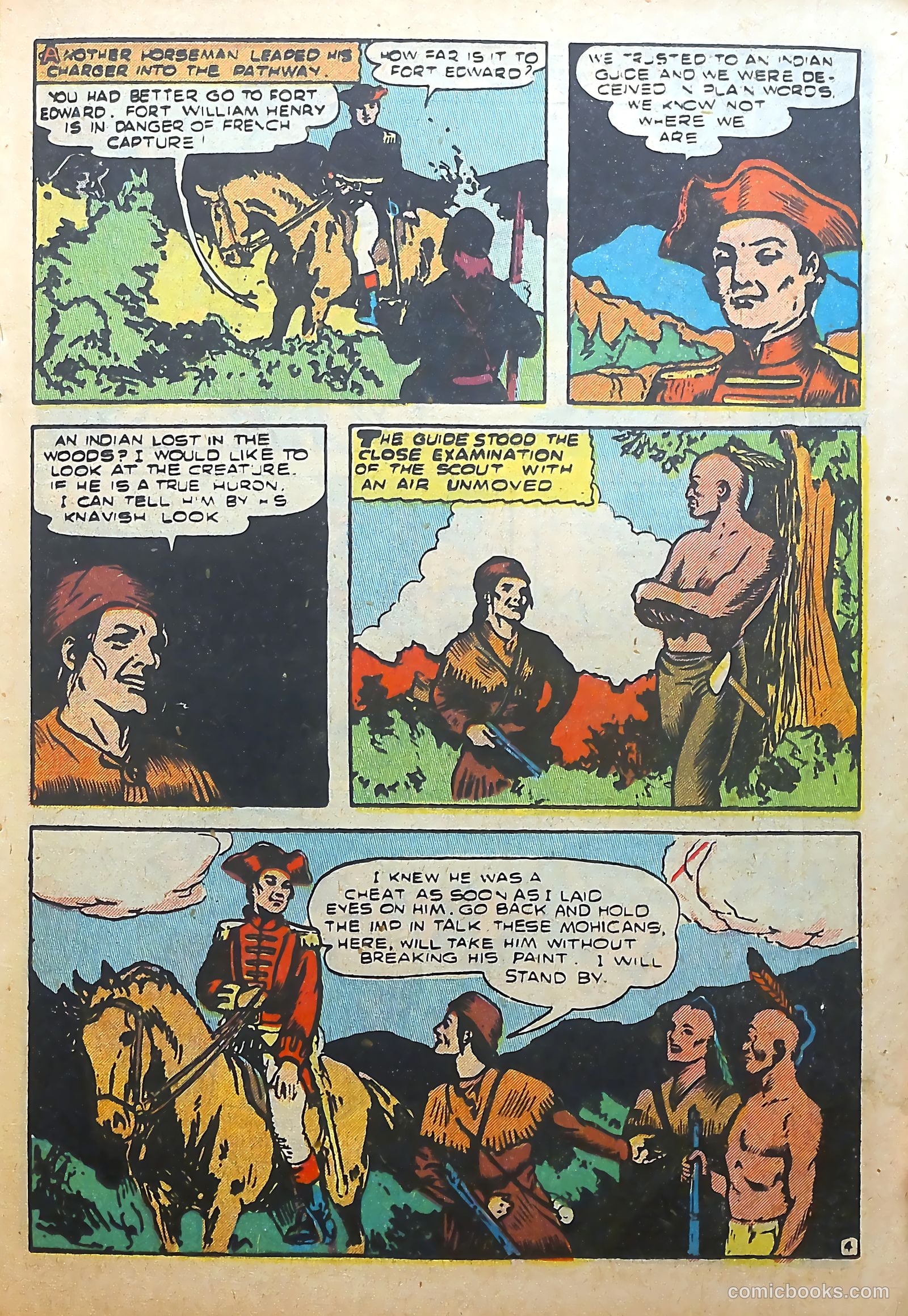 White Rider and Super Horse #4 (1950) — page 17 of 36