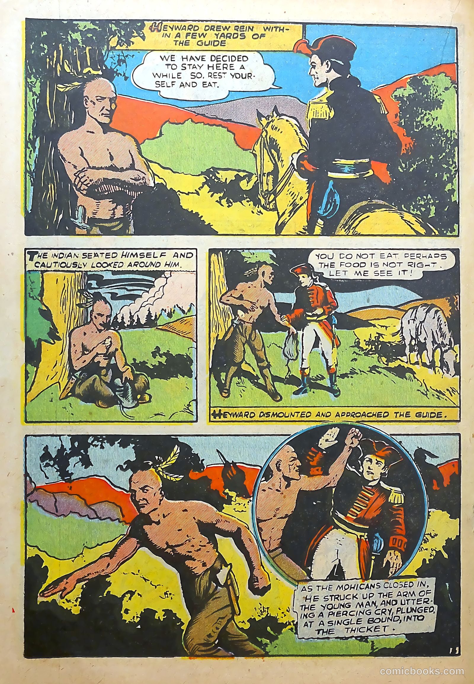 White Rider and Super Horse #4 (1950) — page 18 of 36