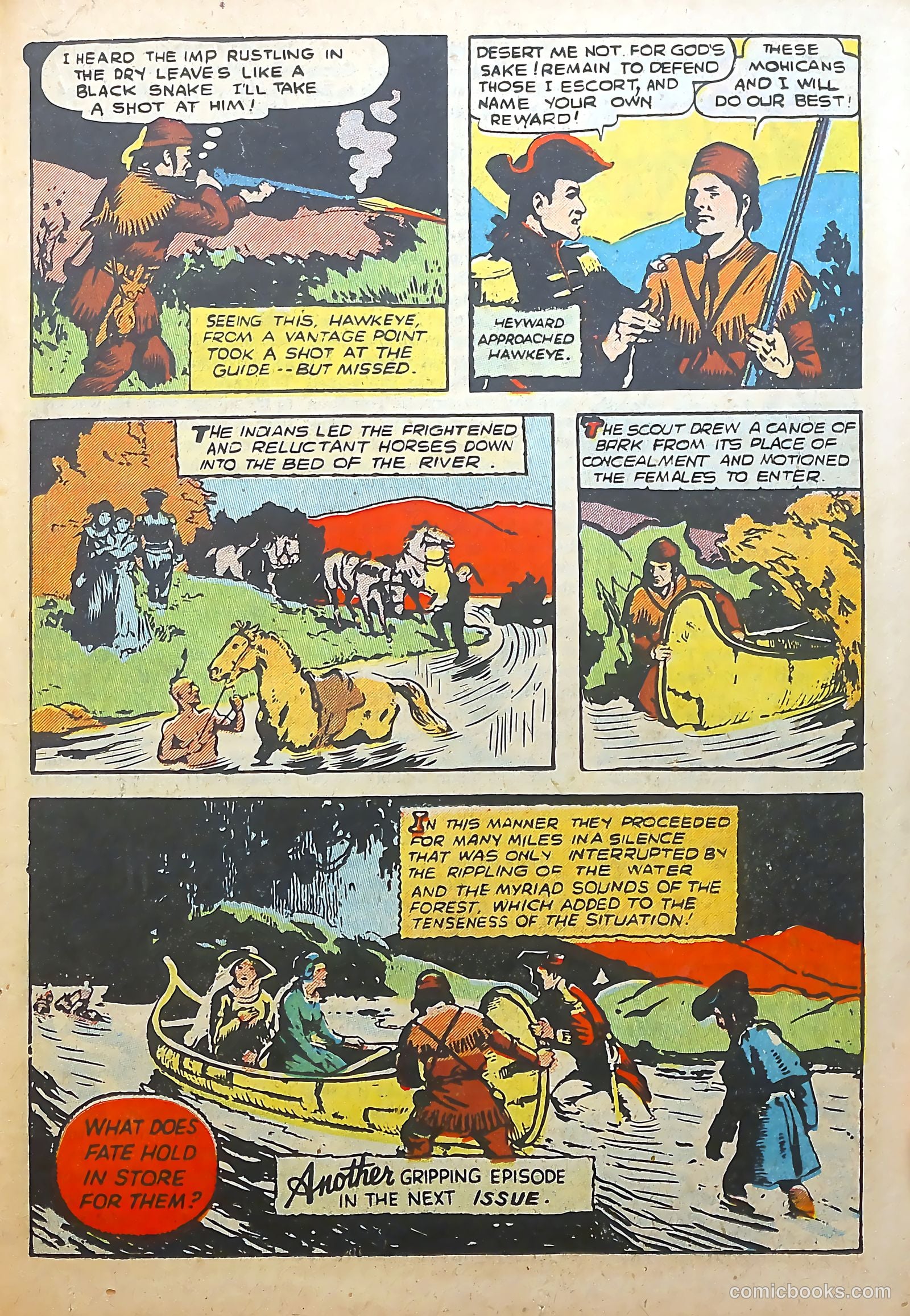 White Rider and Super Horse #4 (1950) — page 19 of 36