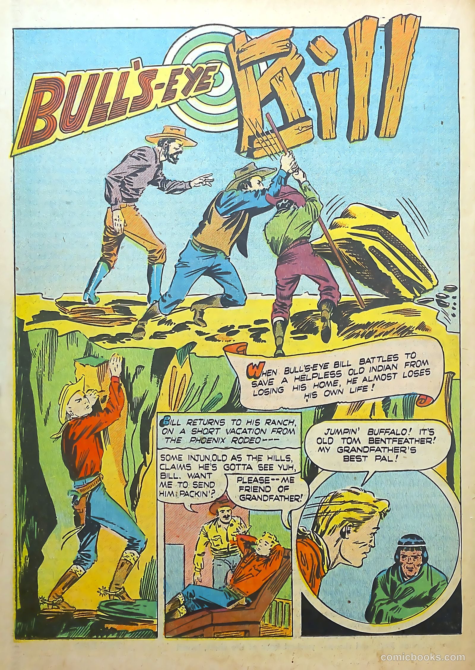 White Rider and Super Horse #4 (1950) — page 22 of 36
