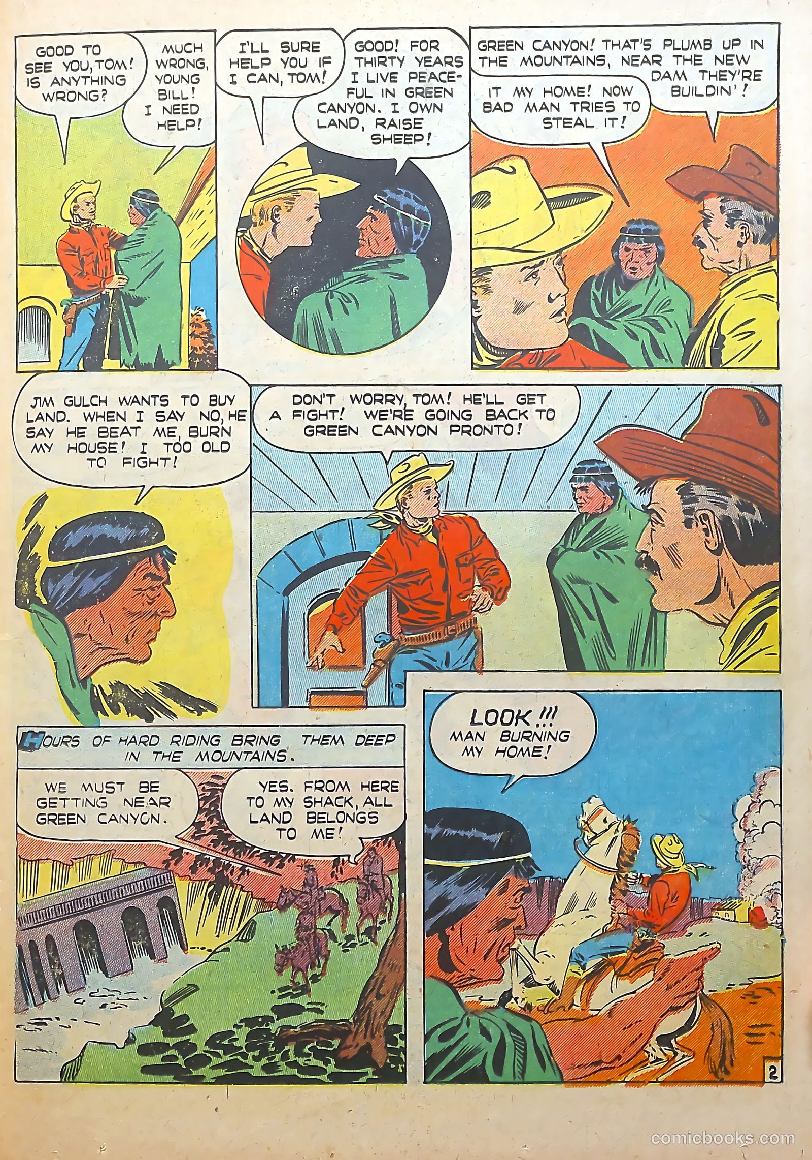 White Rider and Super Horse #4 (1950) — page 23 of 36