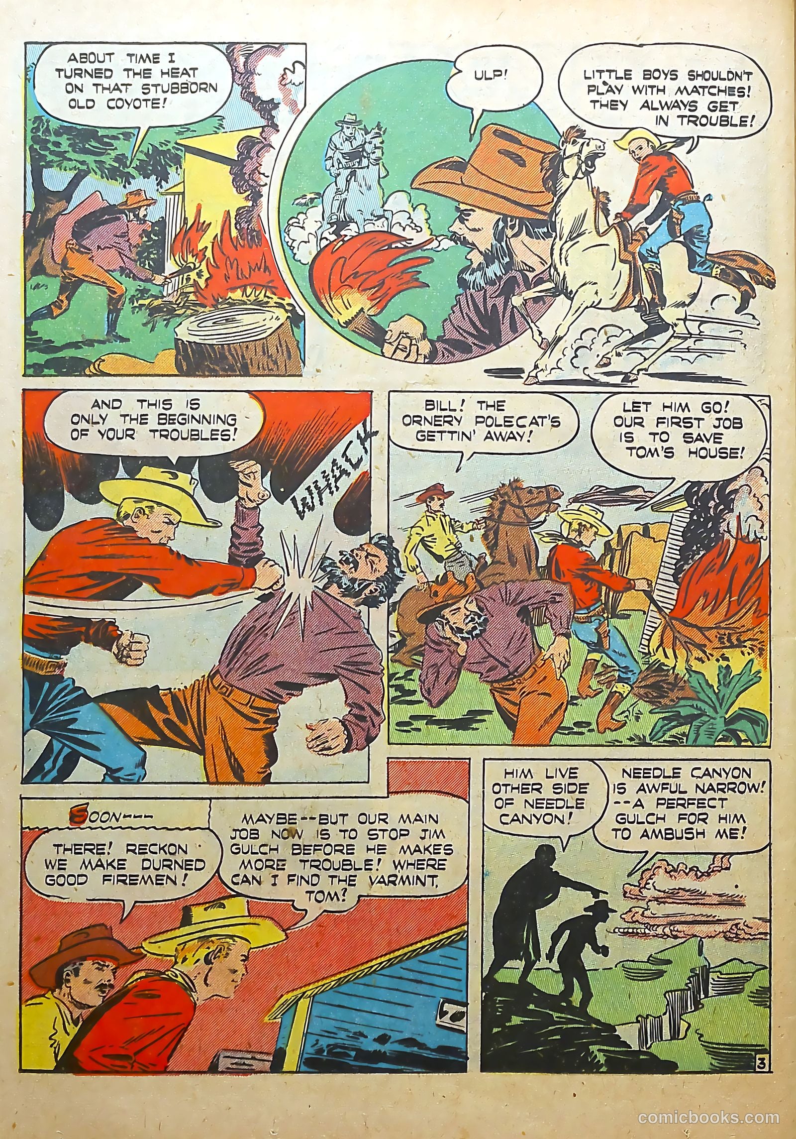 White Rider and Super Horse #4 (1950) — page 24 of 36