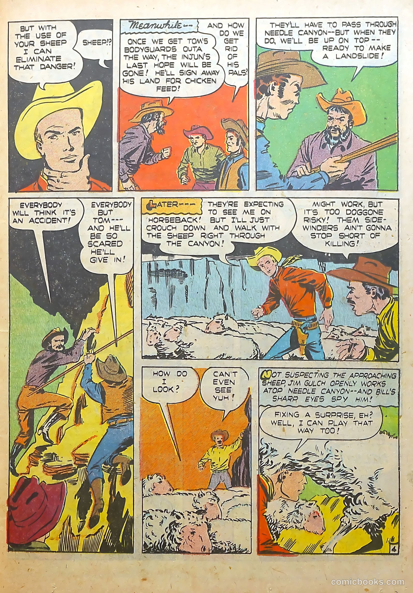 White Rider and Super Horse #4 (1950) — page 25 of 36