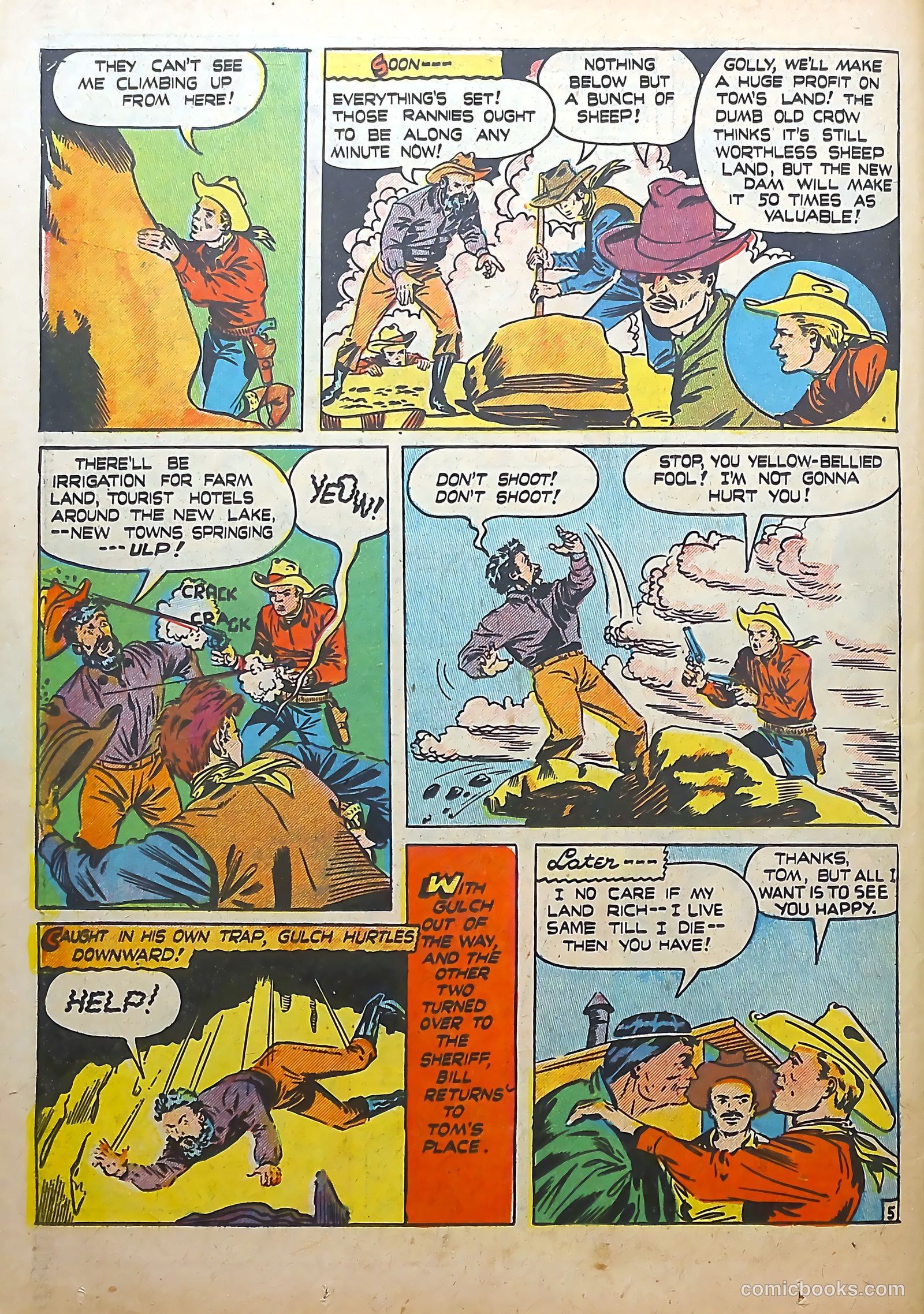 White Rider and Super Horse #4 (1950) — page 26 of 36