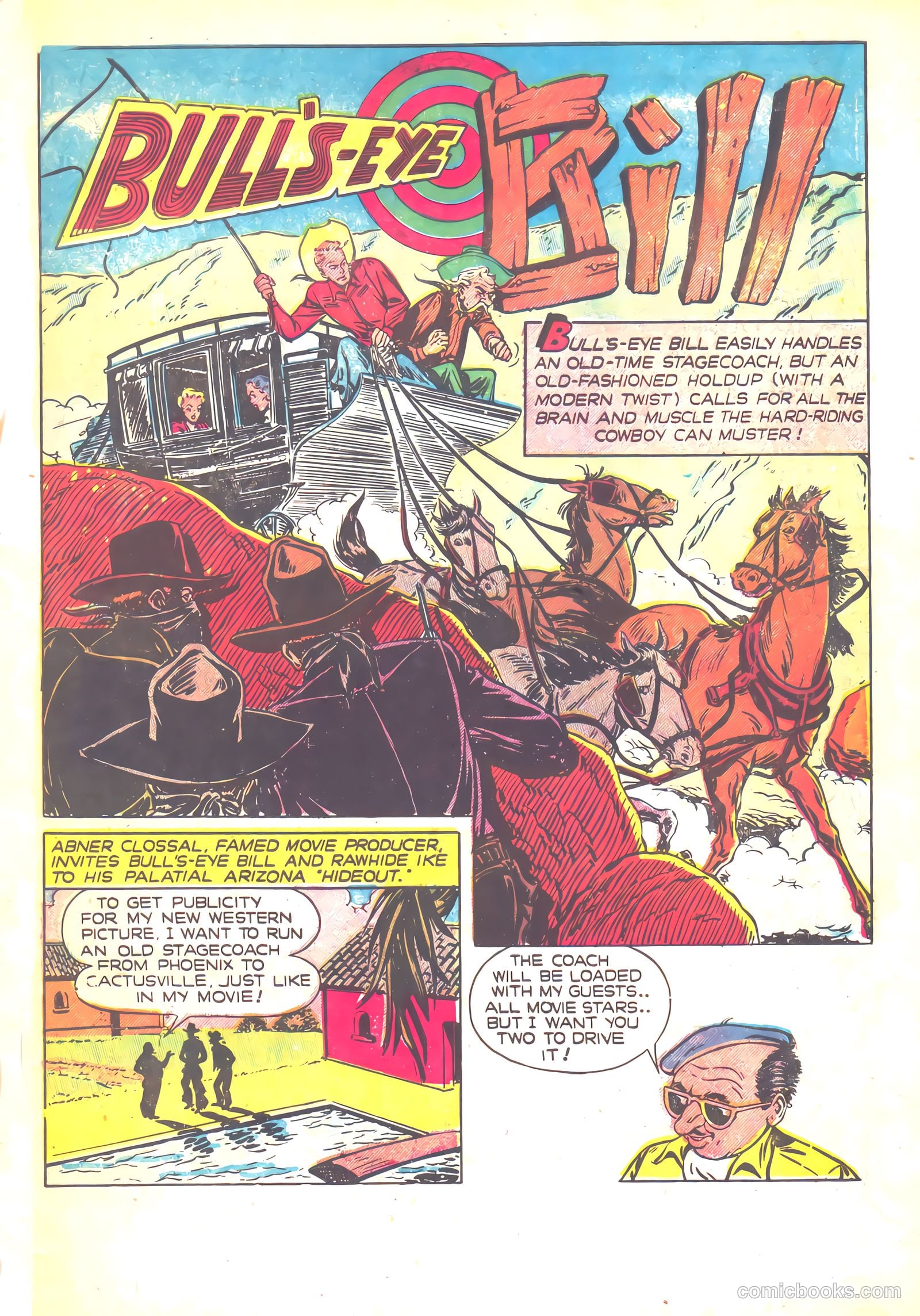 White Rider and Super Horse #5 — page 3 of 36
