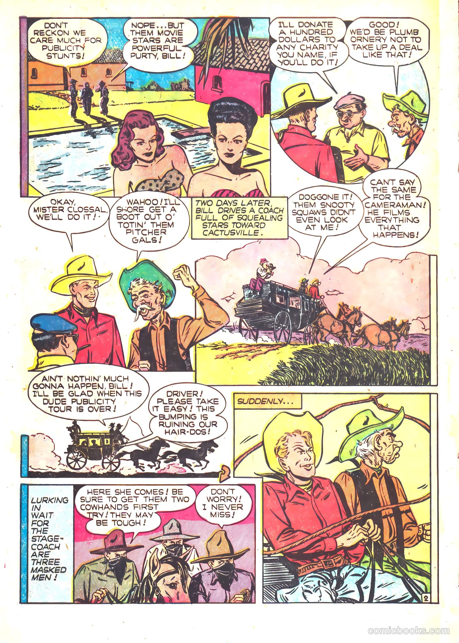 White Rider and Super Horse #5 — page 4 of 36