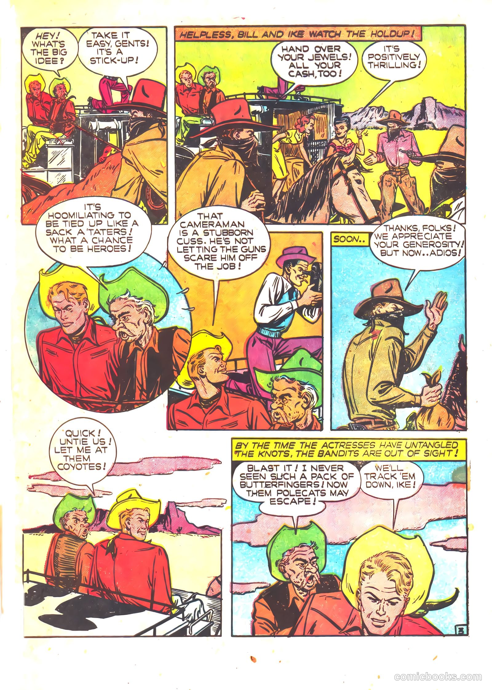 White Rider and Super Horse #5 — page 5 of 36