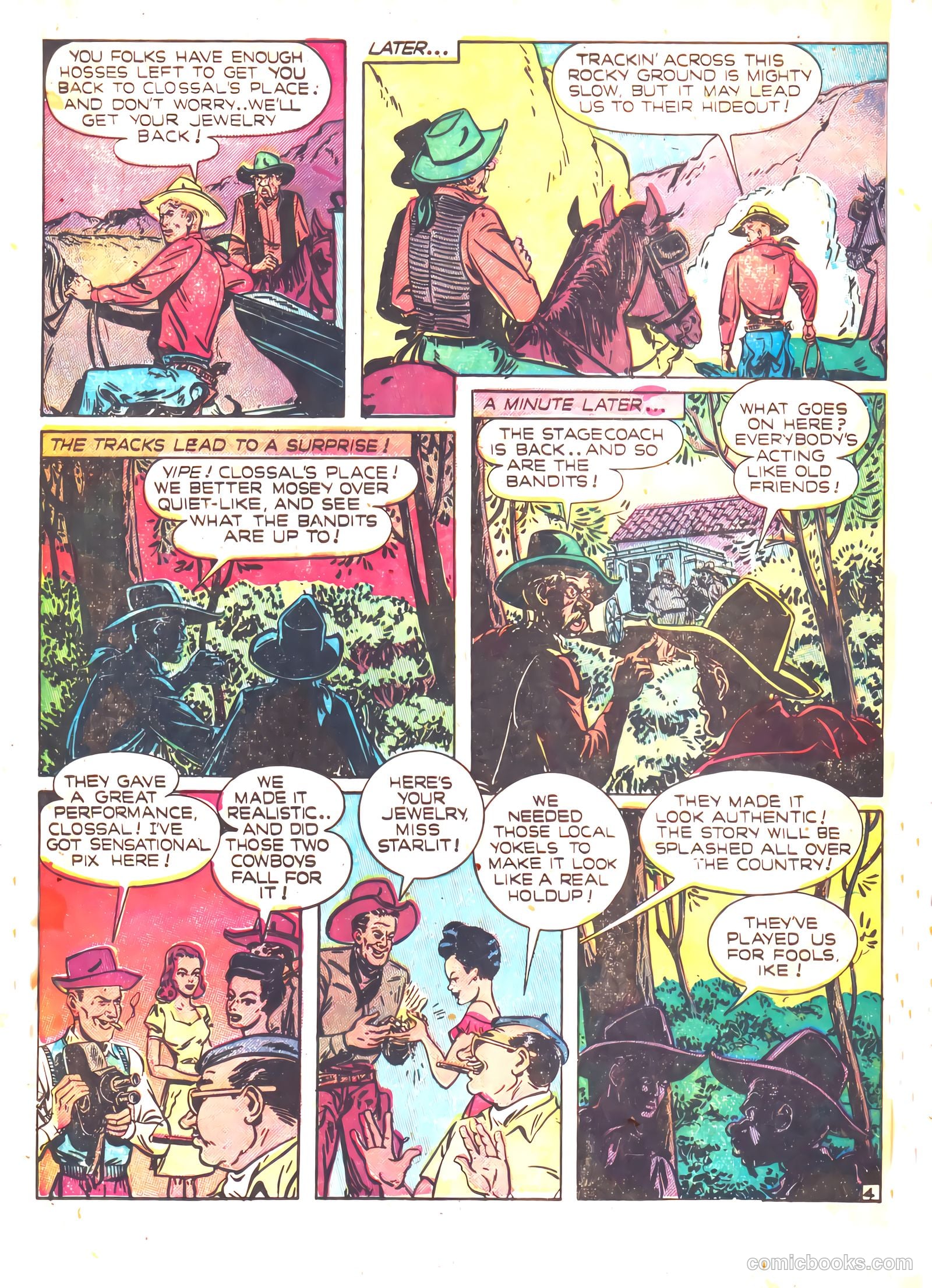 White Rider and Super Horse #5 — page 6 of 36