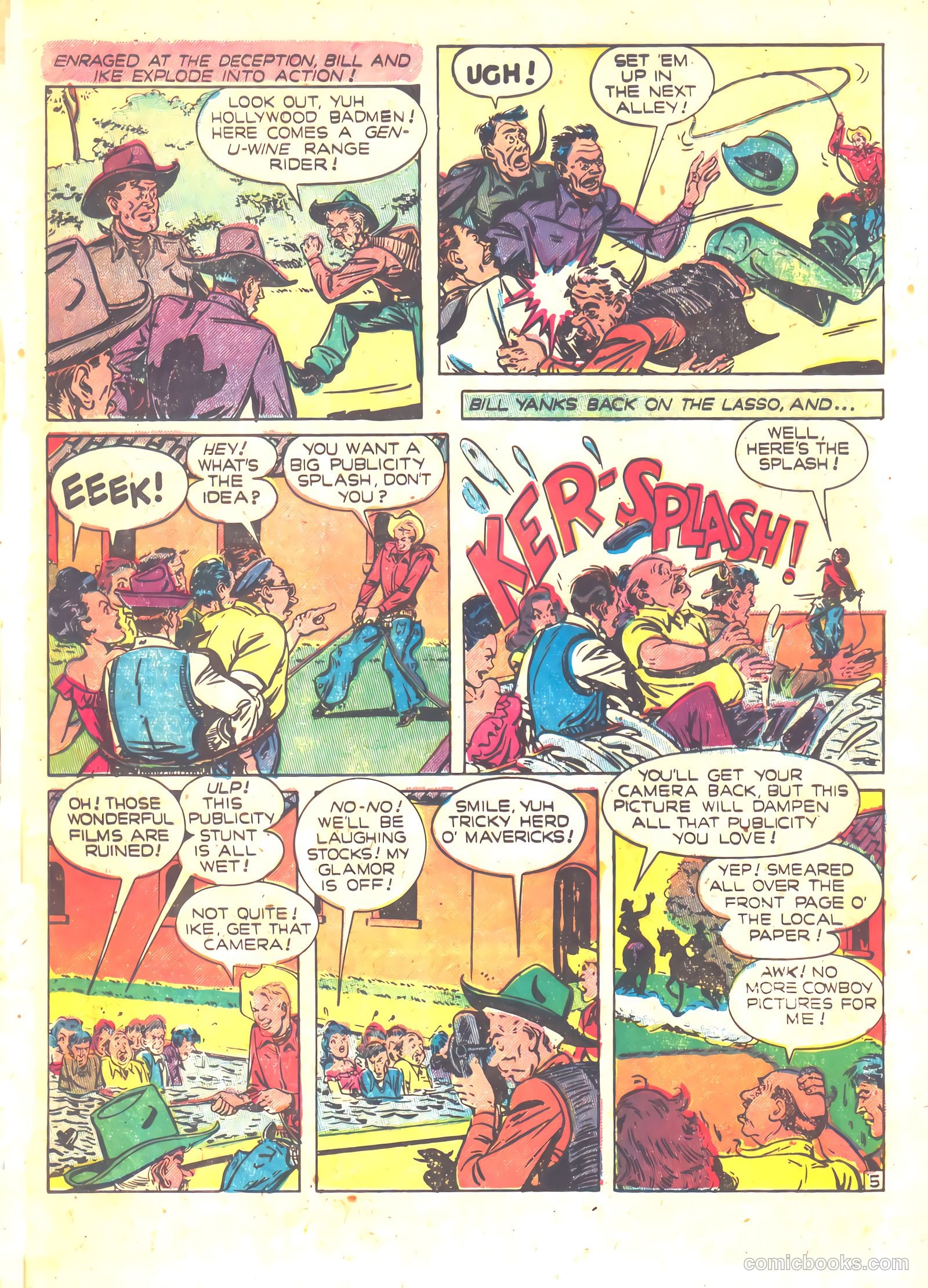 White Rider and Super Horse #5 — page 7 of 36