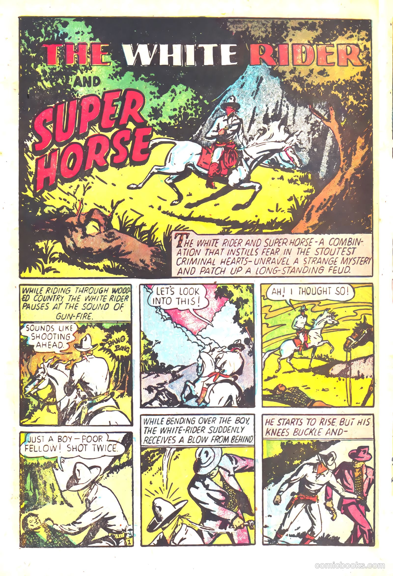White Rider and Super Horse #5 — page 8 of 36