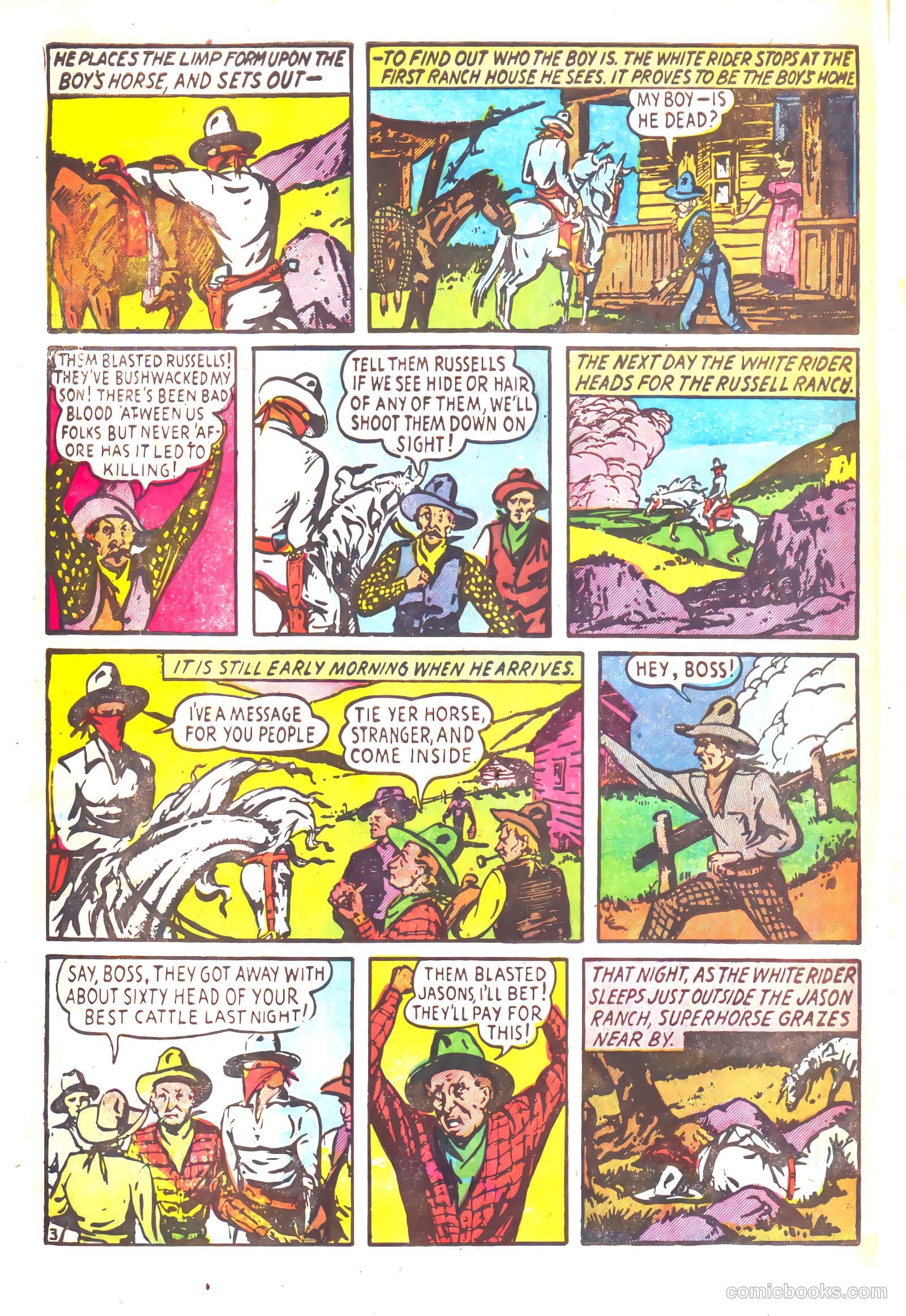 White Rider and Super Horse #5 — page 10 of 36