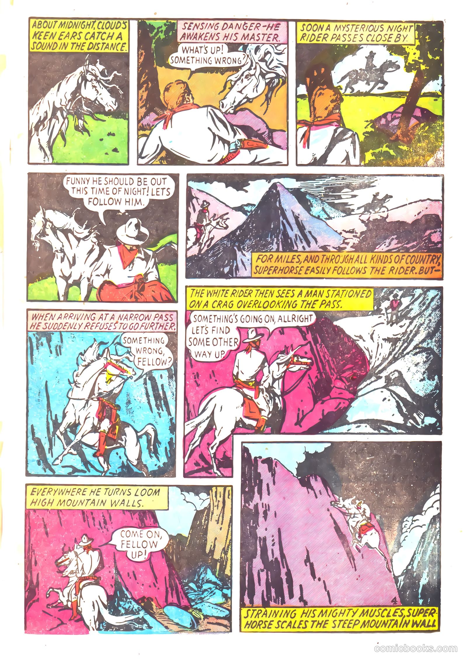 White Rider and Super Horse #5 — page 11 of 36