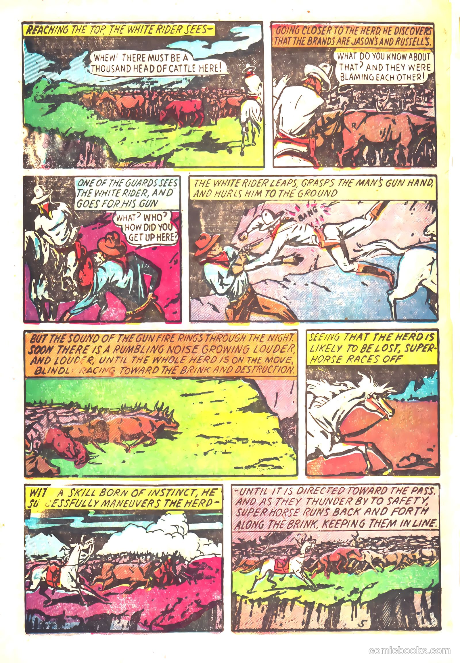White Rider and Super Horse #5 — page 12 of 36