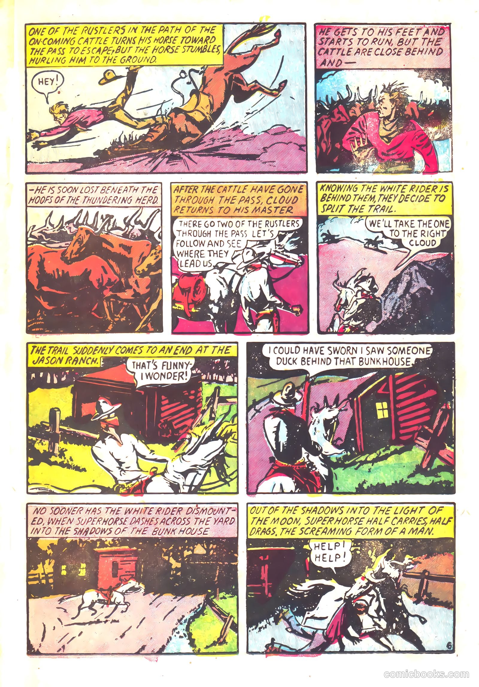 White Rider and Super Horse #5 — page 13 of 36
