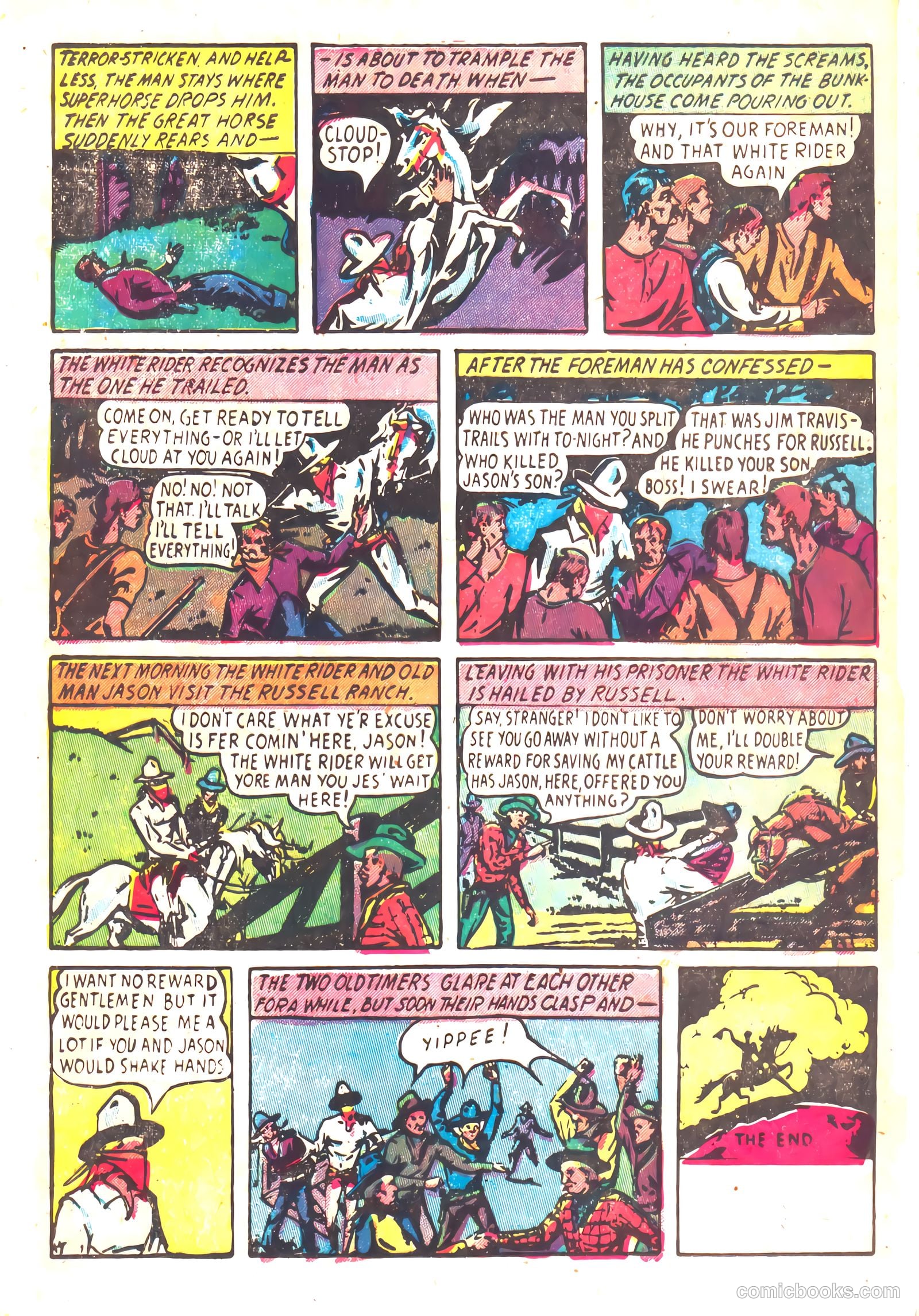 White Rider and Super Horse #5 — page 14 of 36