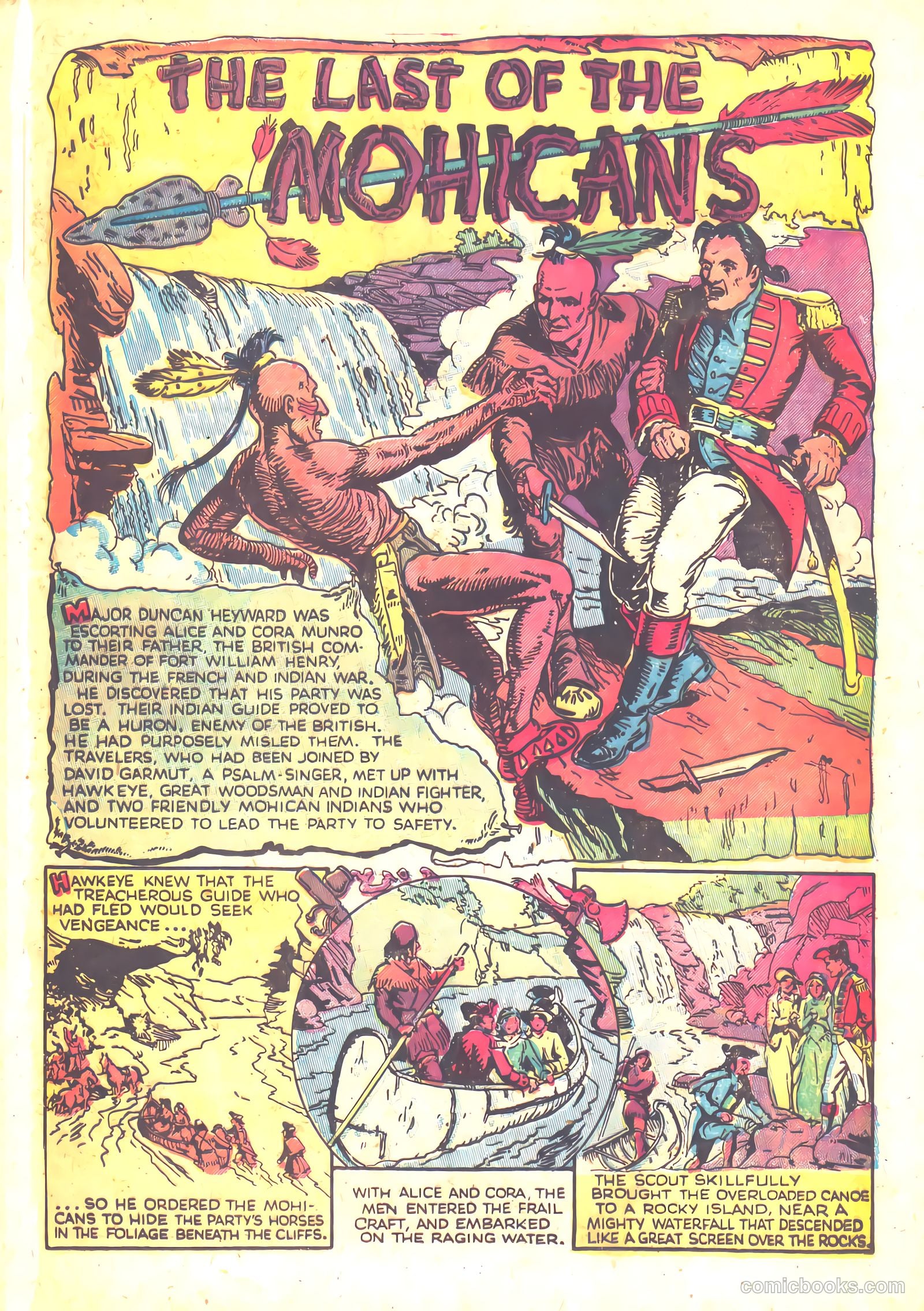 White Rider and Super Horse #5 — page 15 of 36