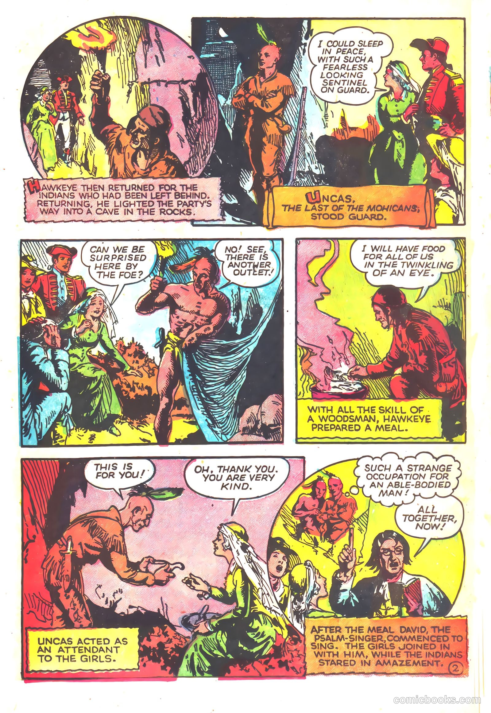 White Rider and Super Horse #5 — page 16 of 36