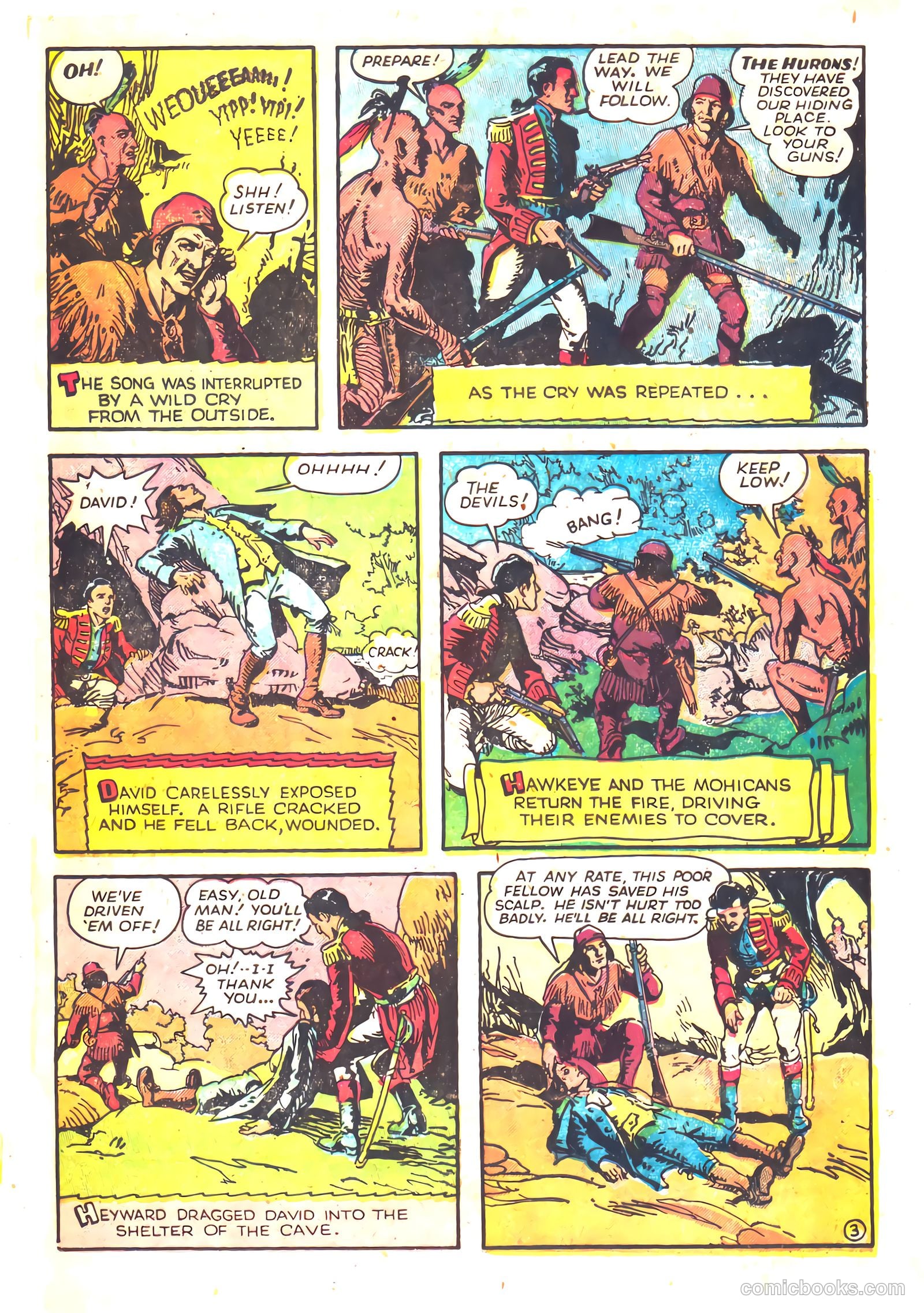 White Rider and Super Horse #5 — page 17 of 36