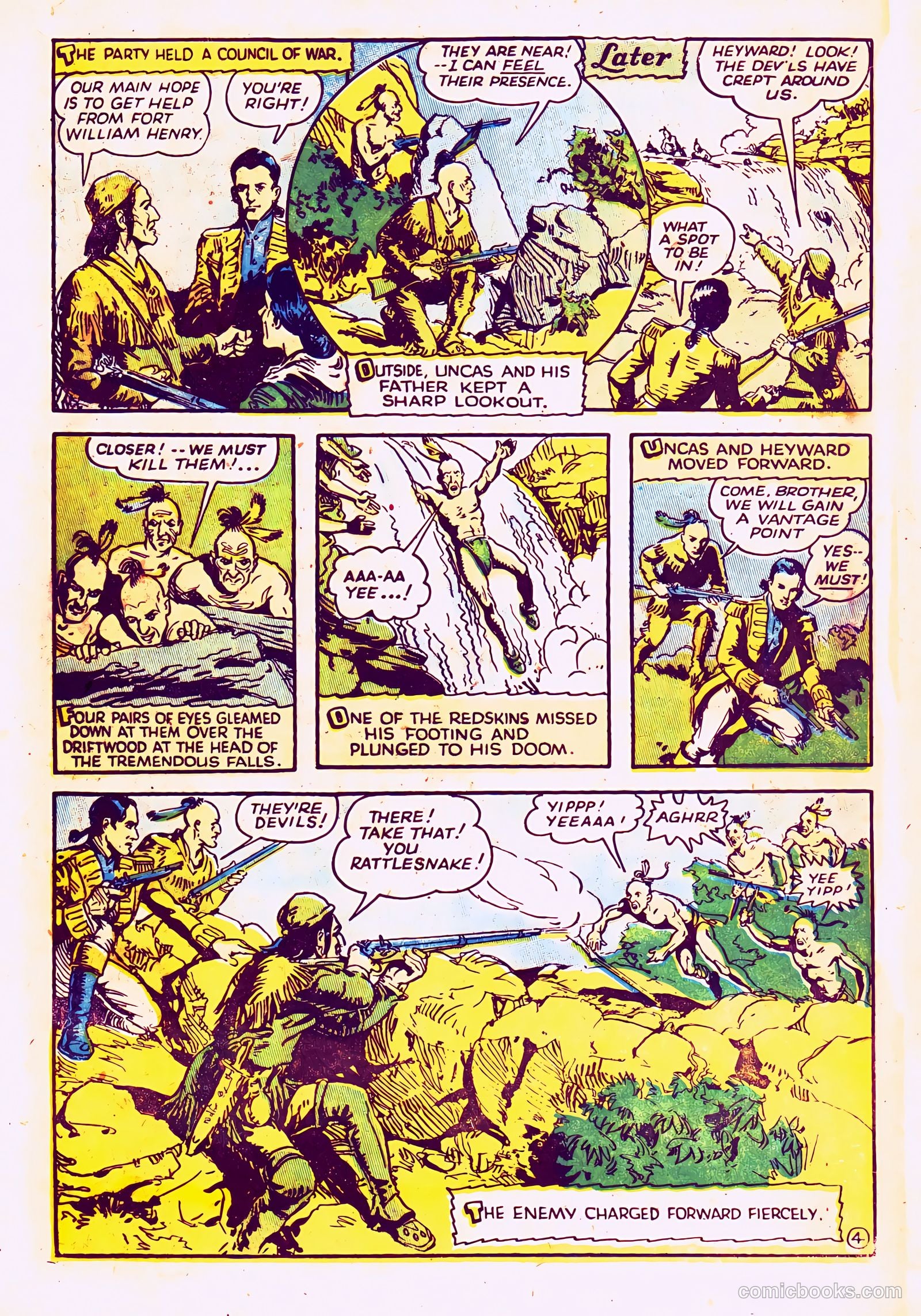 White Rider and Super Horse #5 — page 18 of 36