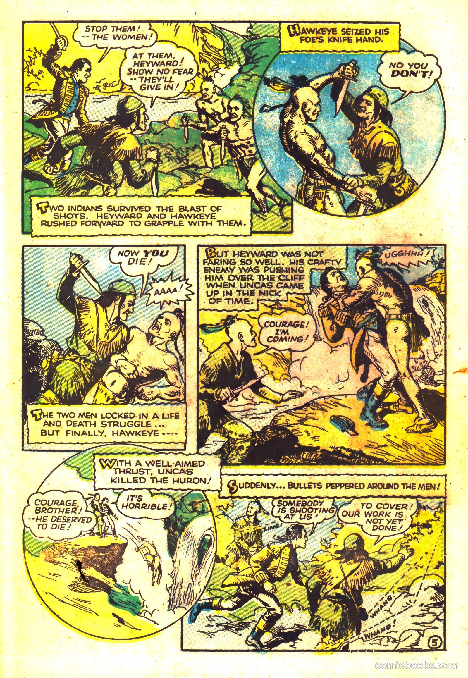 White Rider and Super Horse #5 — page 19 of 36