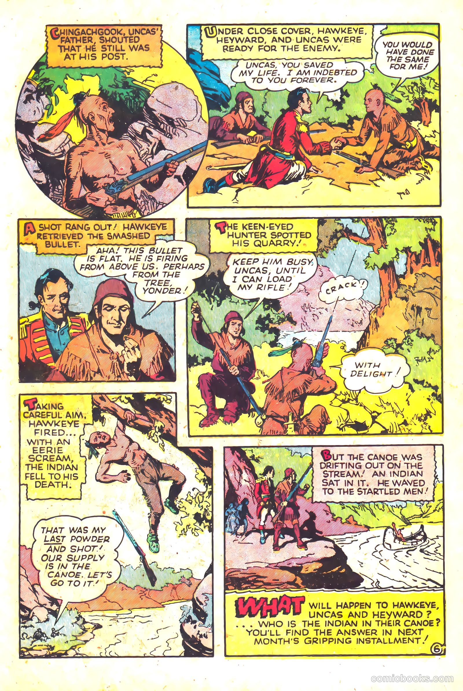 White Rider and Super Horse #5 — page 20 of 36