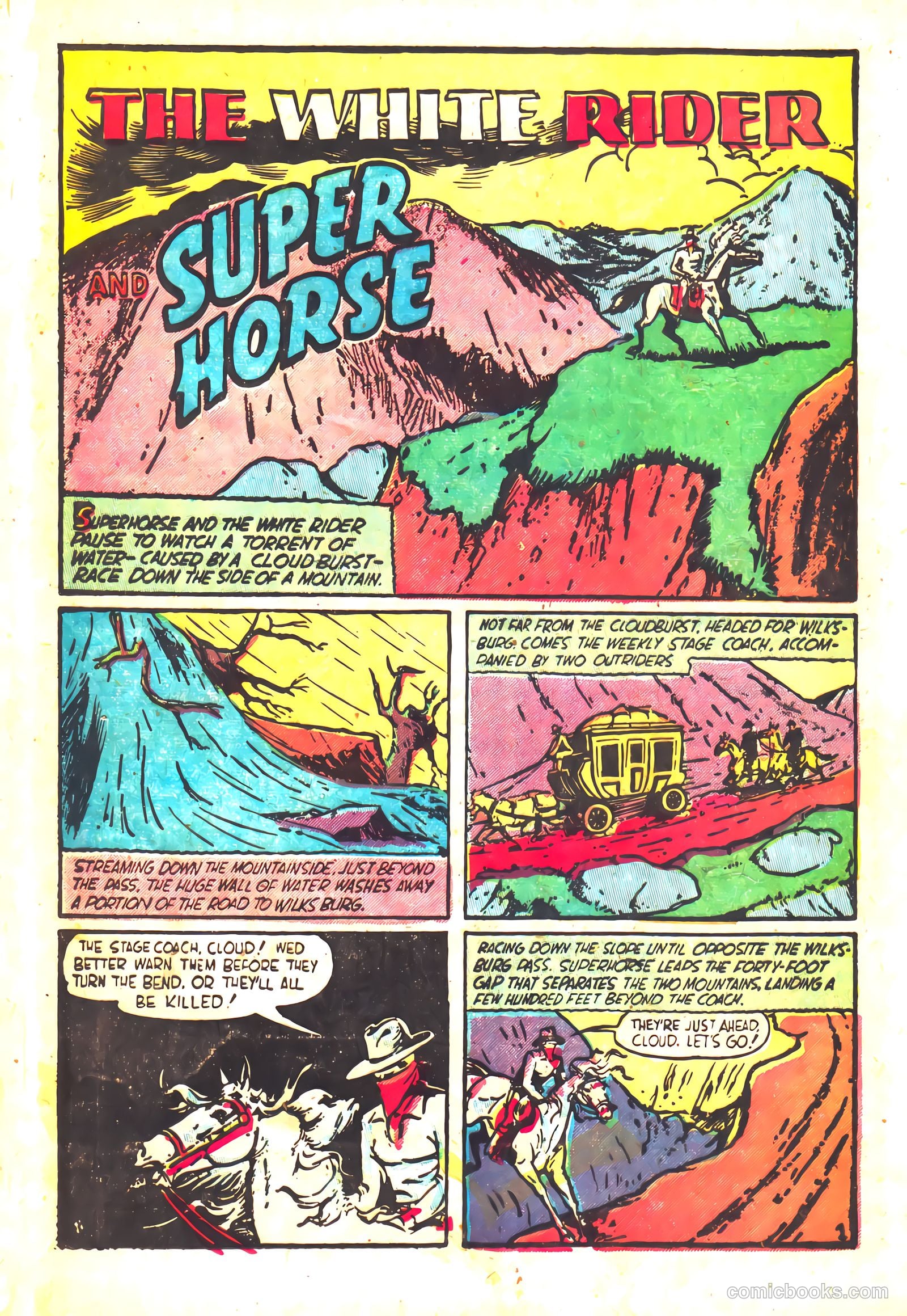 White Rider and Super Horse #5 — page 23 of 36