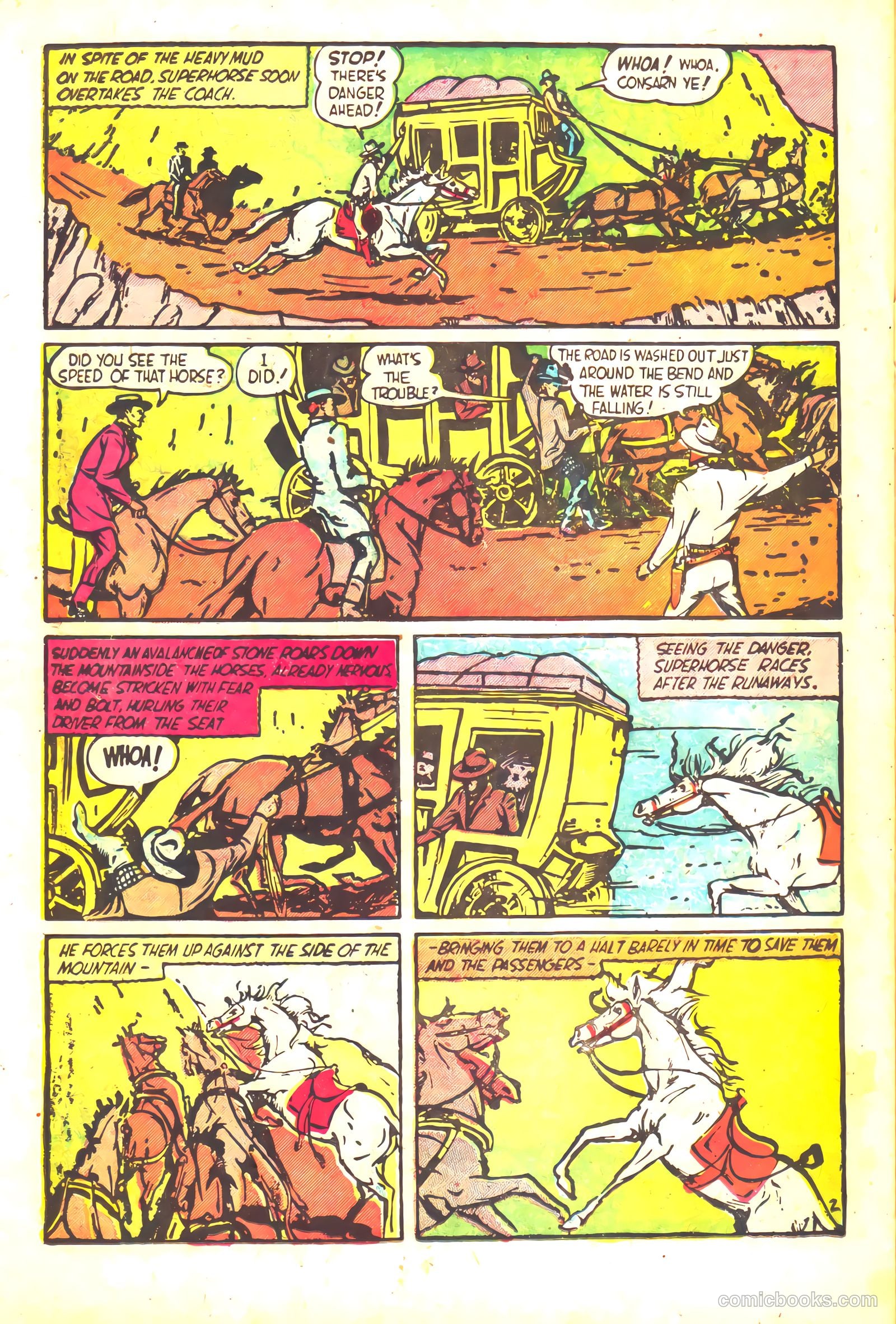 White Rider and Super Horse #5 — page 24 of 36