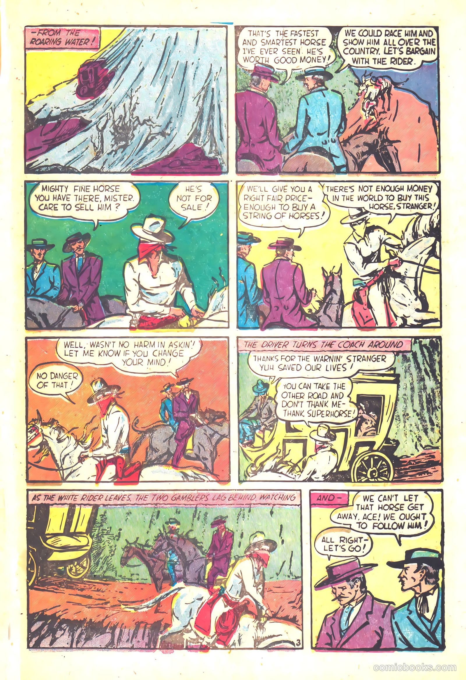 White Rider and Super Horse #5 — page 25 of 36