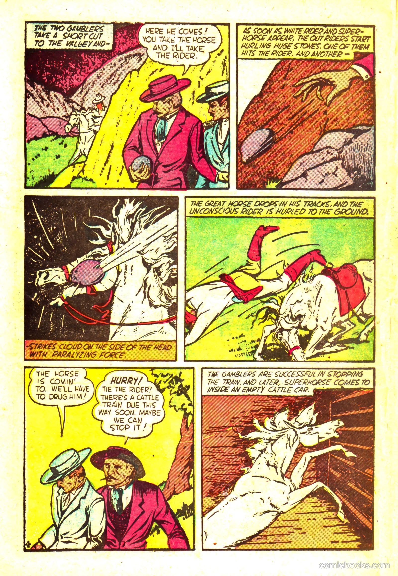 White Rider and Super Horse #5 — page 26 of 36