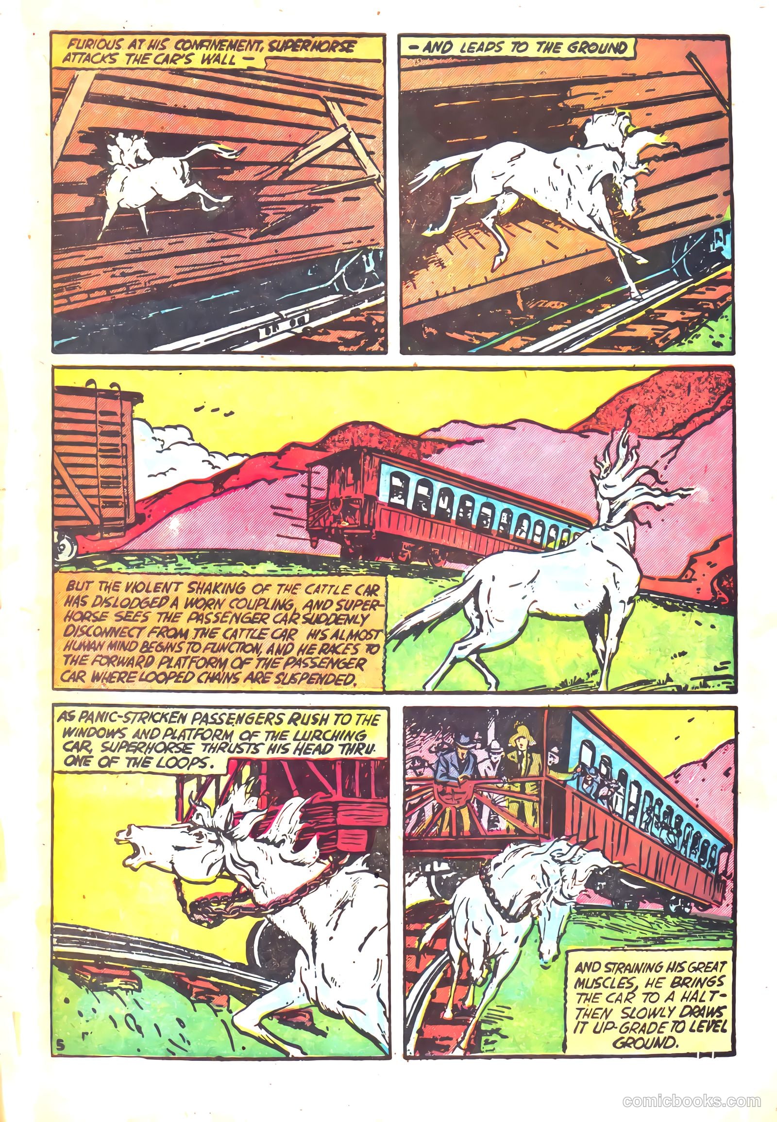 White Rider and Super Horse #5 — page 27 of 36