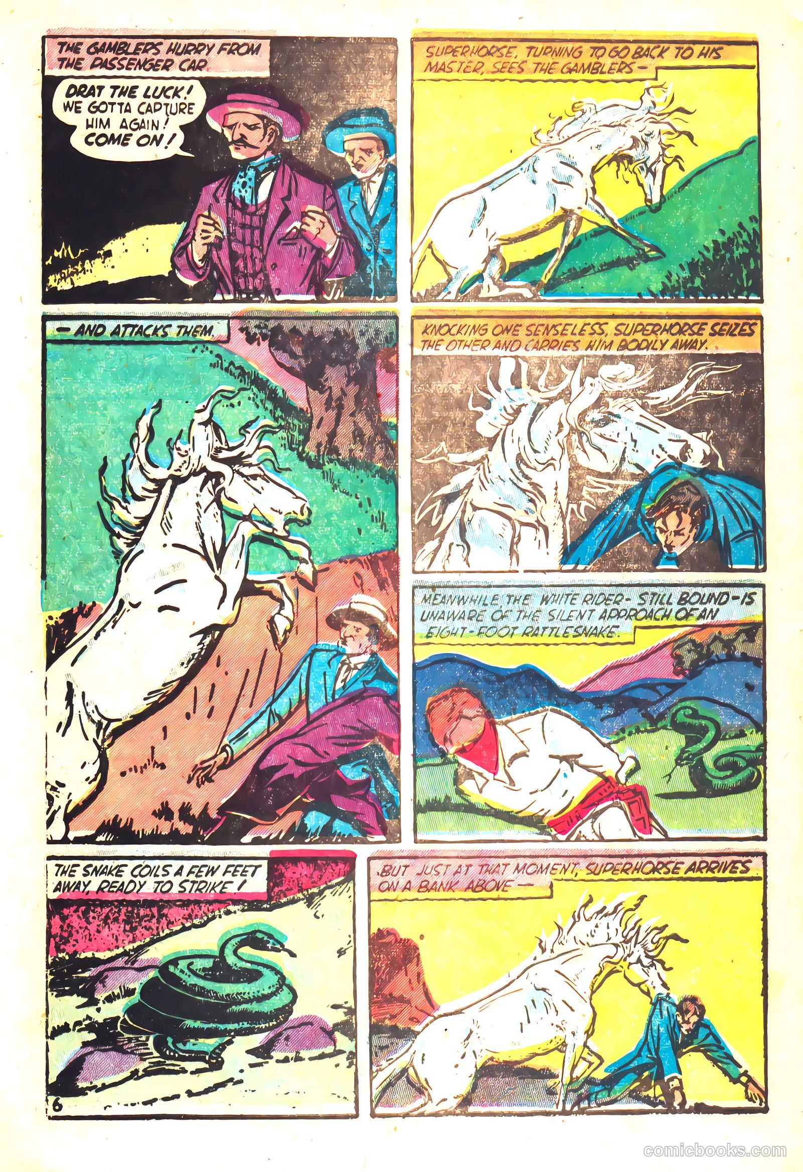 White Rider and Super Horse #5 — page 28 of 36
