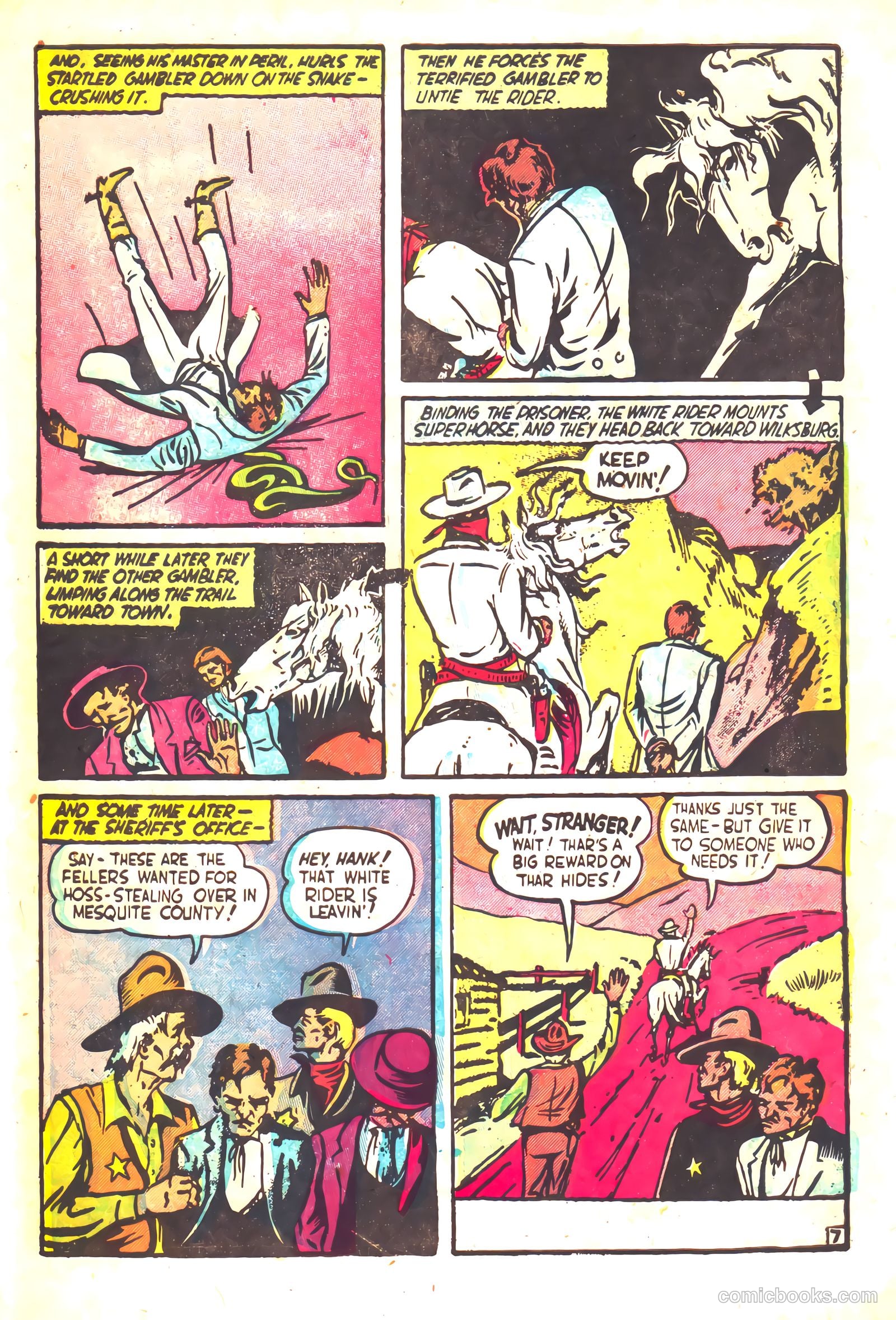 White Rider and Super Horse #5 — page 29 of 36