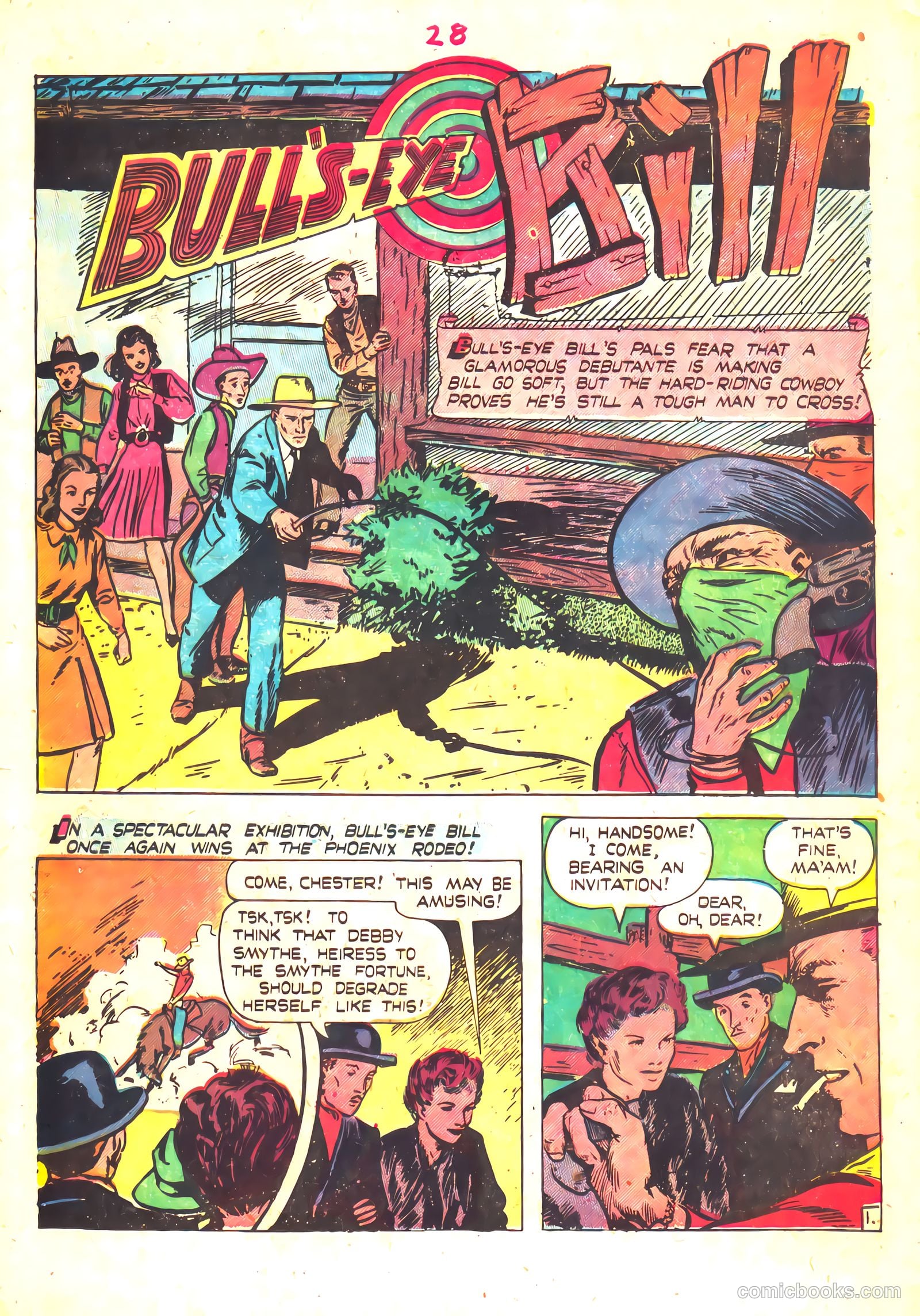 White Rider and Super Horse #5 — page 30 of 36