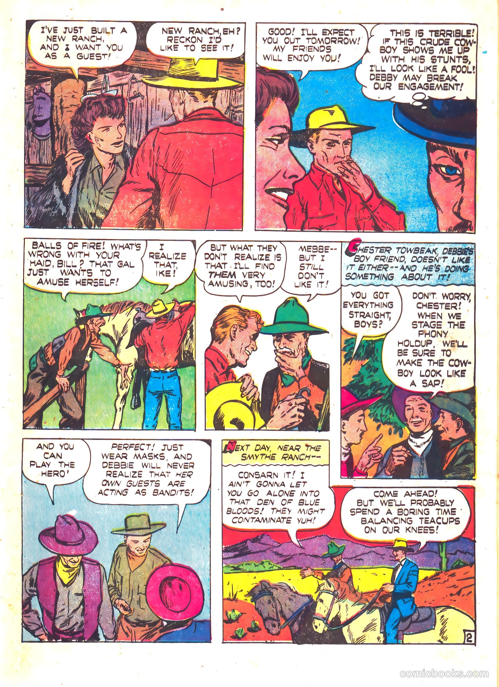 White Rider and Super Horse #5 — page 31 of 36
