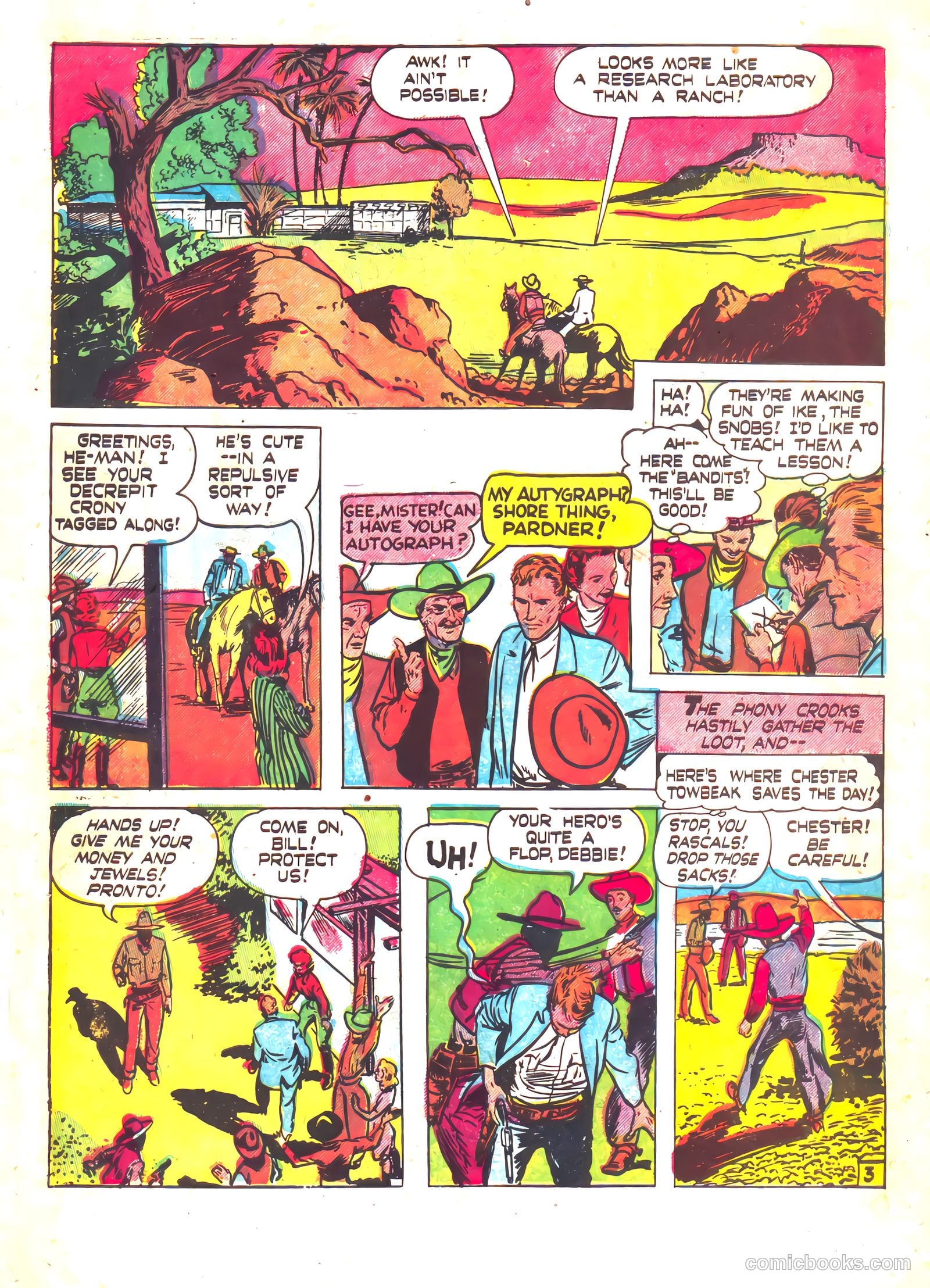 White Rider and Super Horse #5 — page 32 of 36