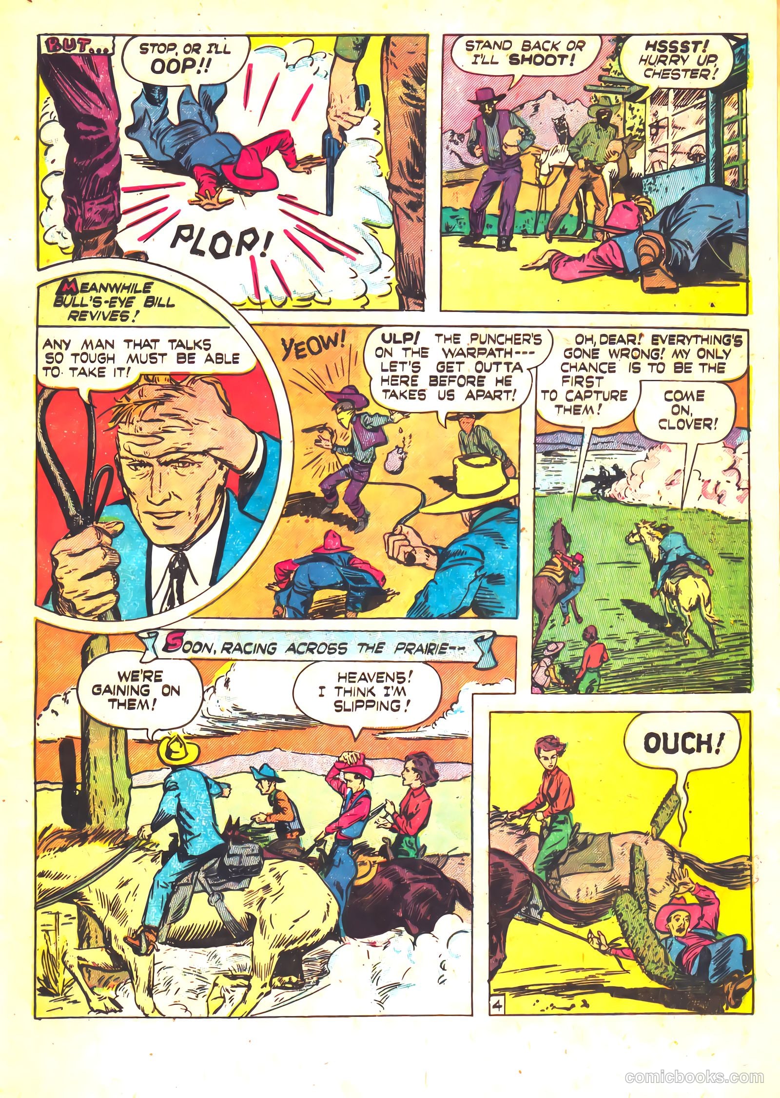 White Rider and Super Horse #5 — page 33 of 36