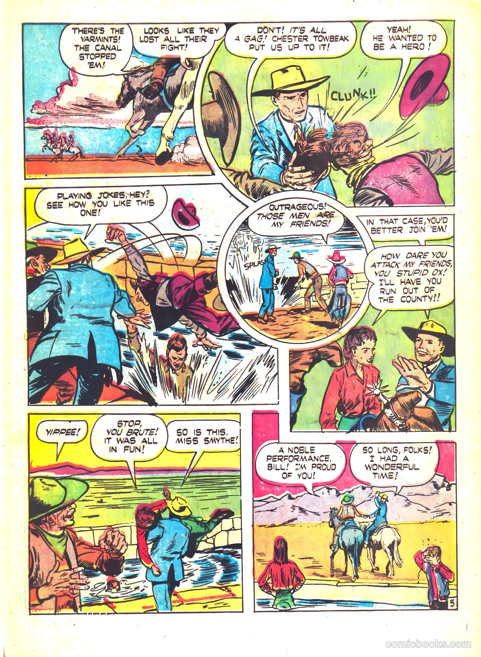 White Rider and Super Horse #5 — page 34 of 36