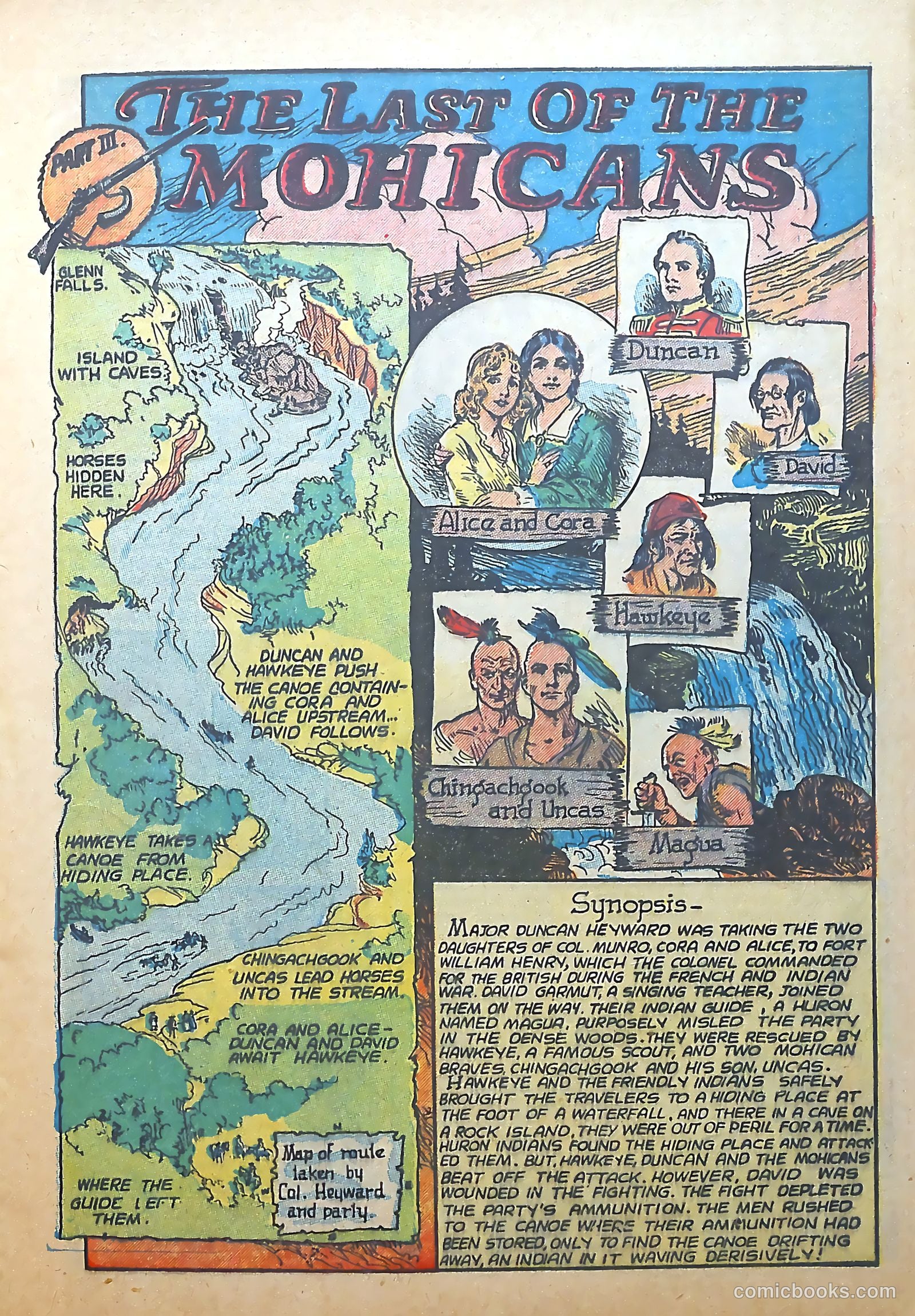 White Rider and Super Horse #6 (1951) — page 9 of 36