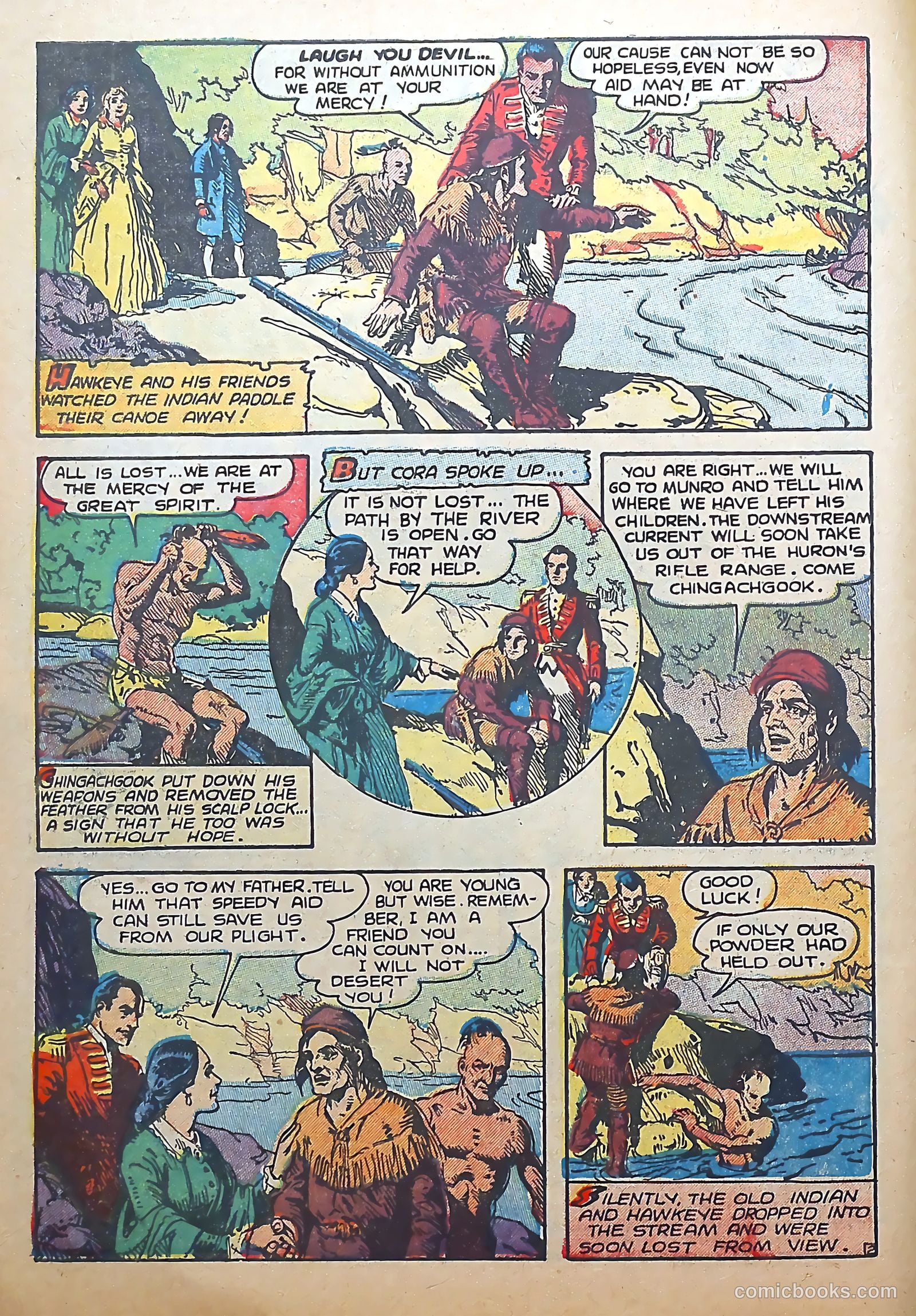 White Rider and Super Horse #6 (1951) — page 10 of 36
